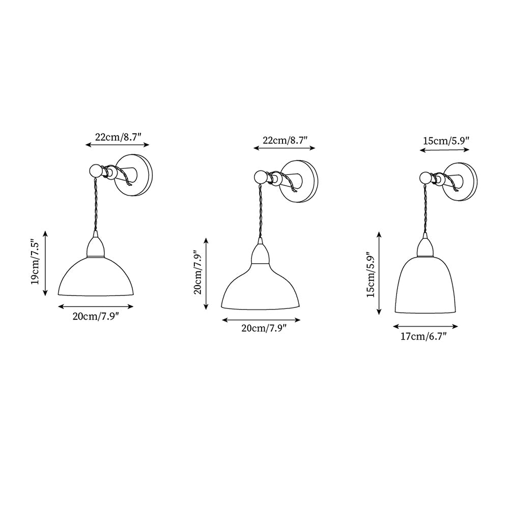 Dobliazo Wandlamp