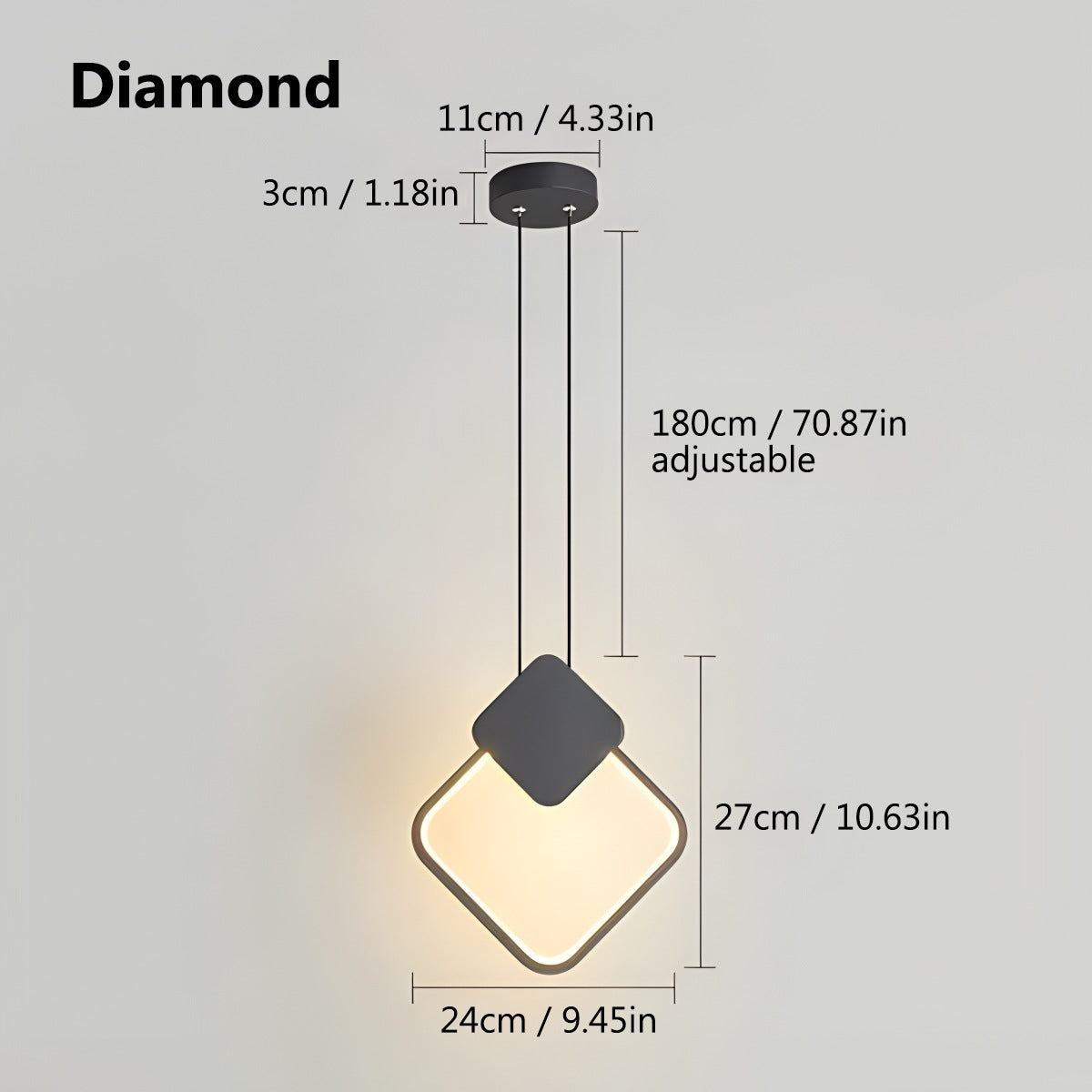 Delano Hanglamp