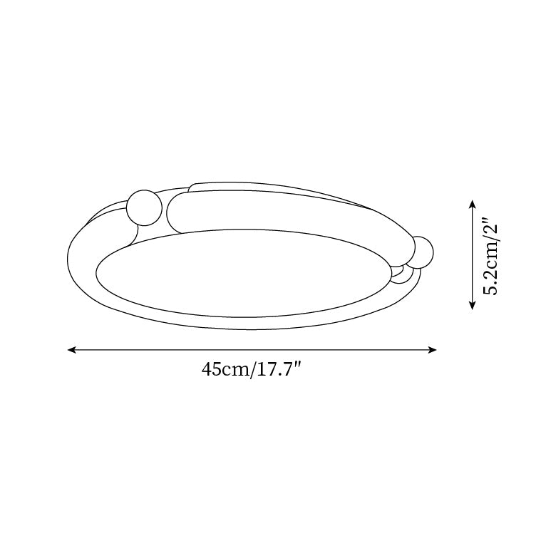 Dimmy Plafondlamp