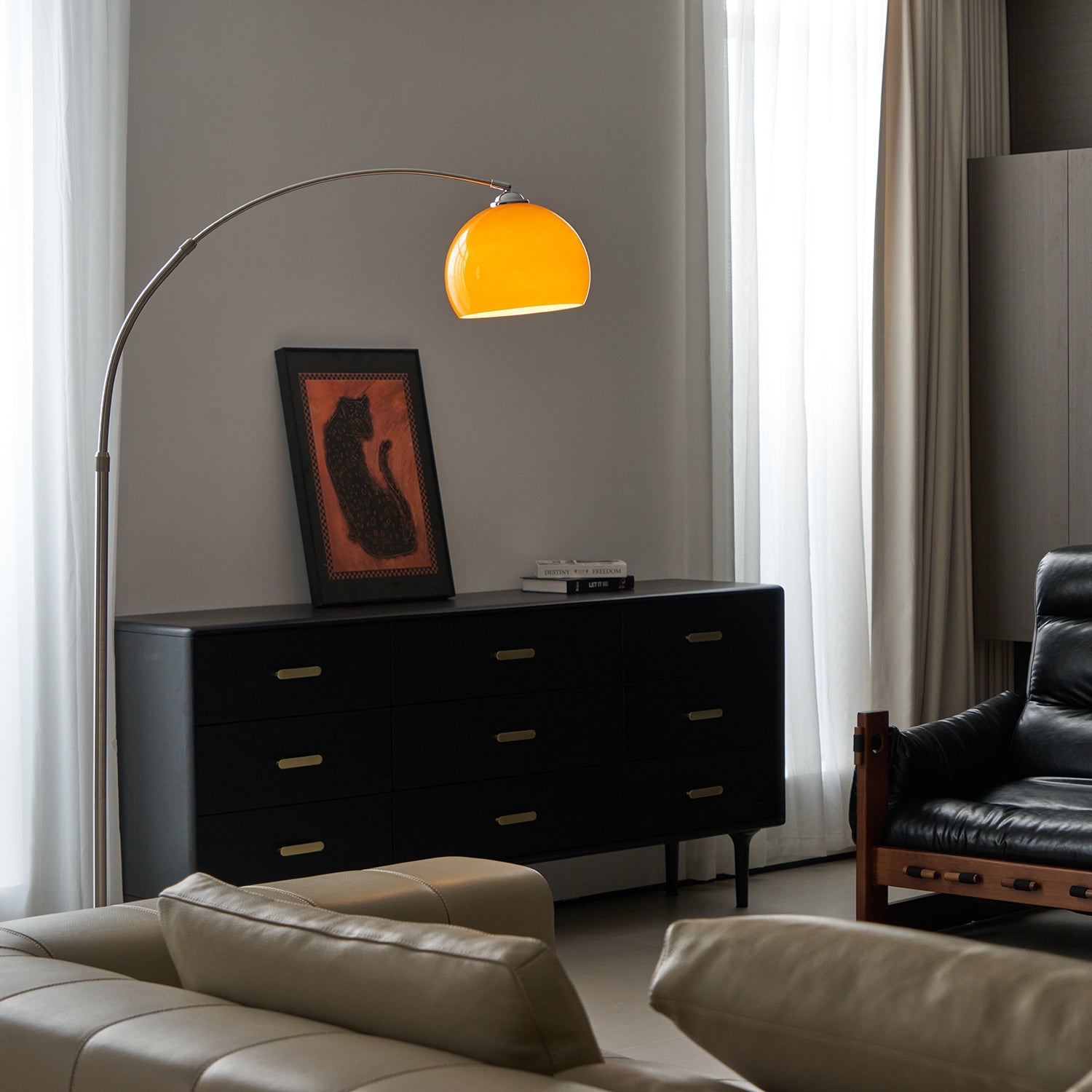 Tyllon Vloerlamp