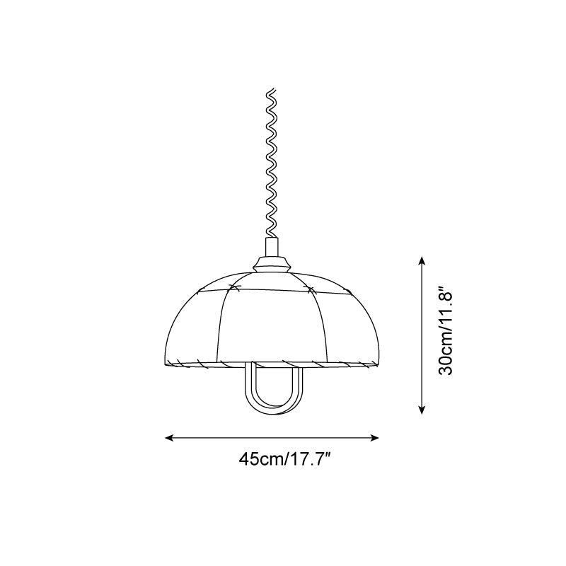 Delmonea Hanglamp