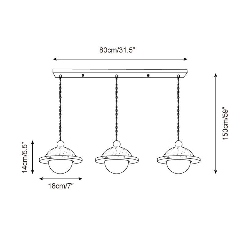 Domza Hanglamp