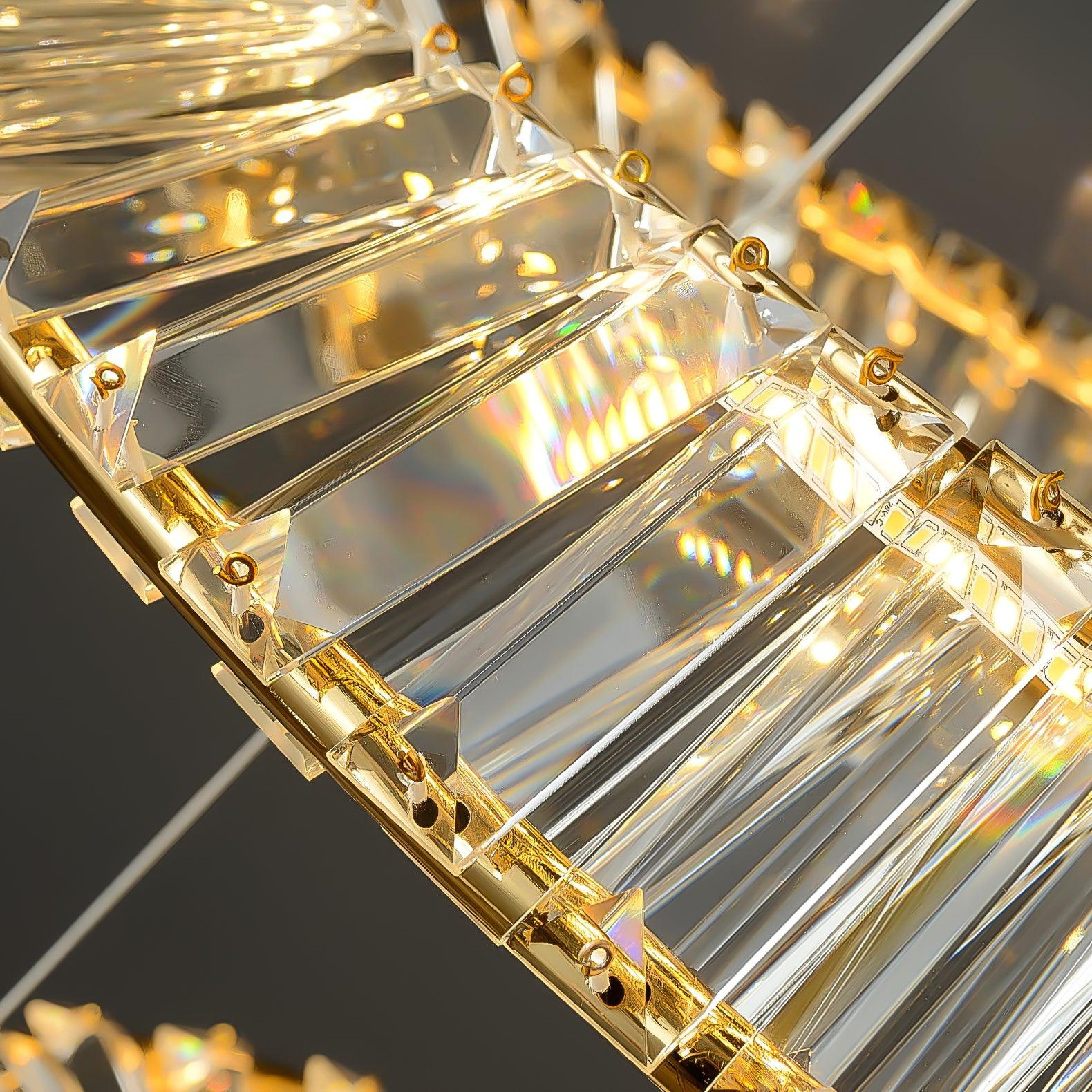 Alzero Kristal Plafondlamp