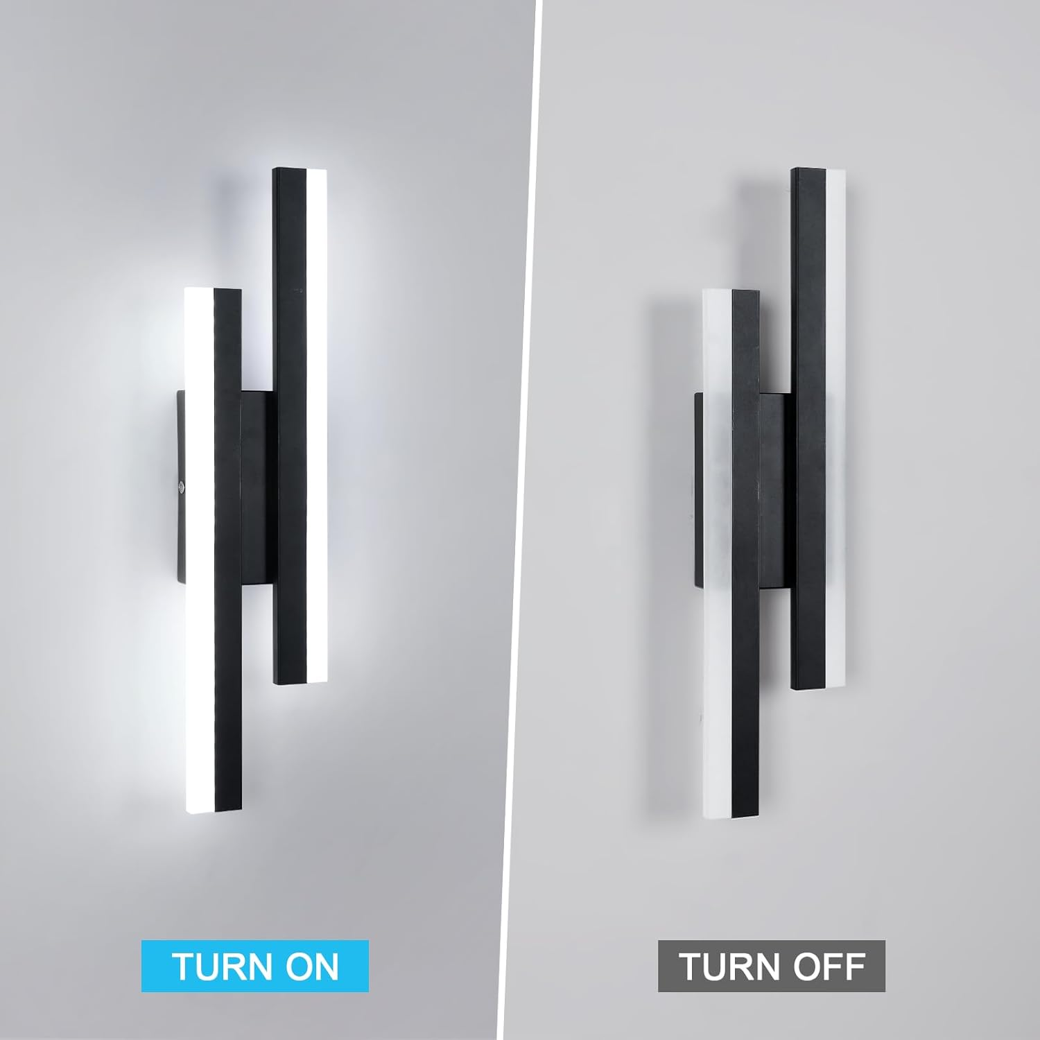 Dobel Verticale Wandlamp