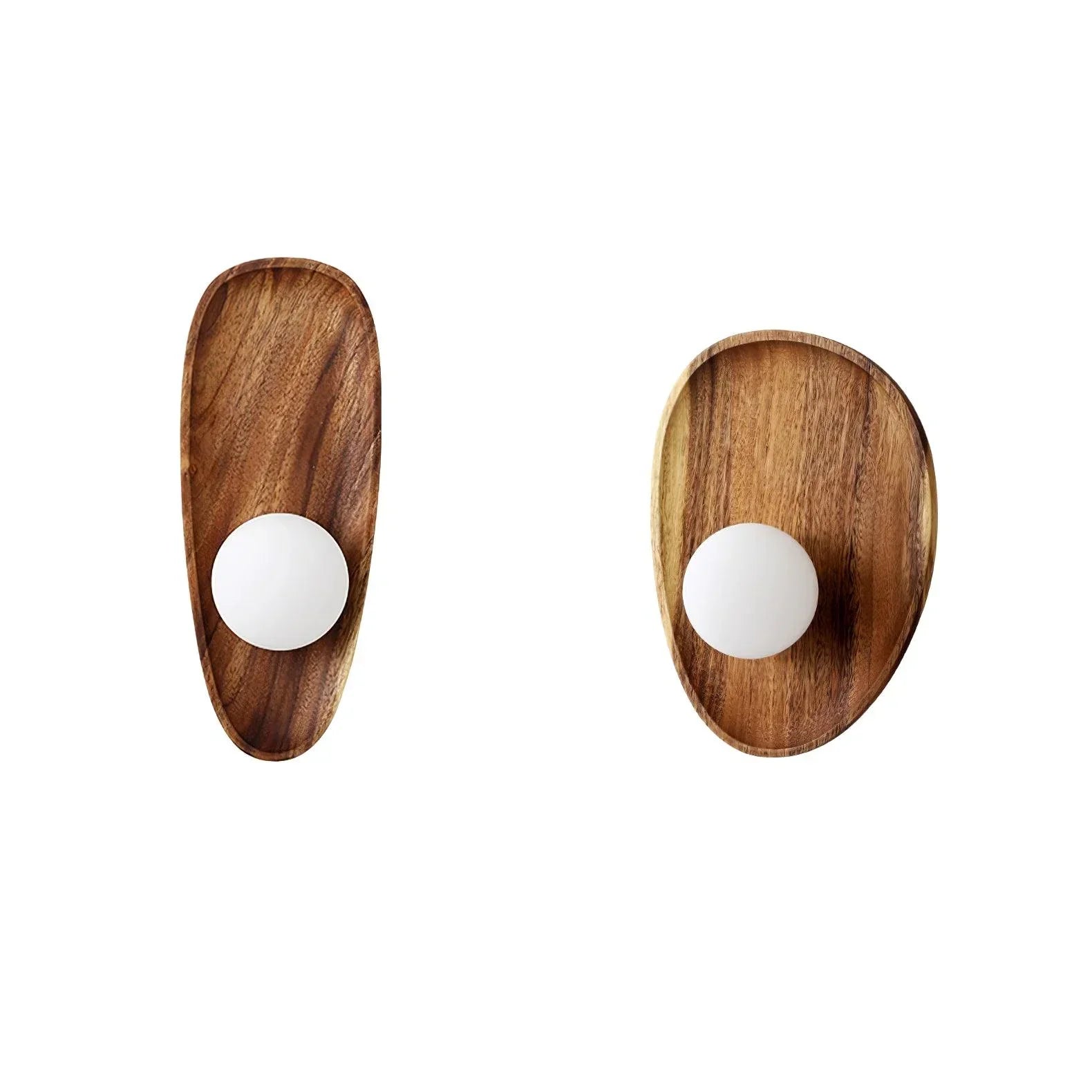 Oza Houten Wandlamp