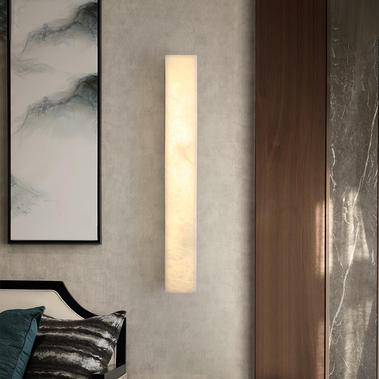 Lureya Albast Wandlamp