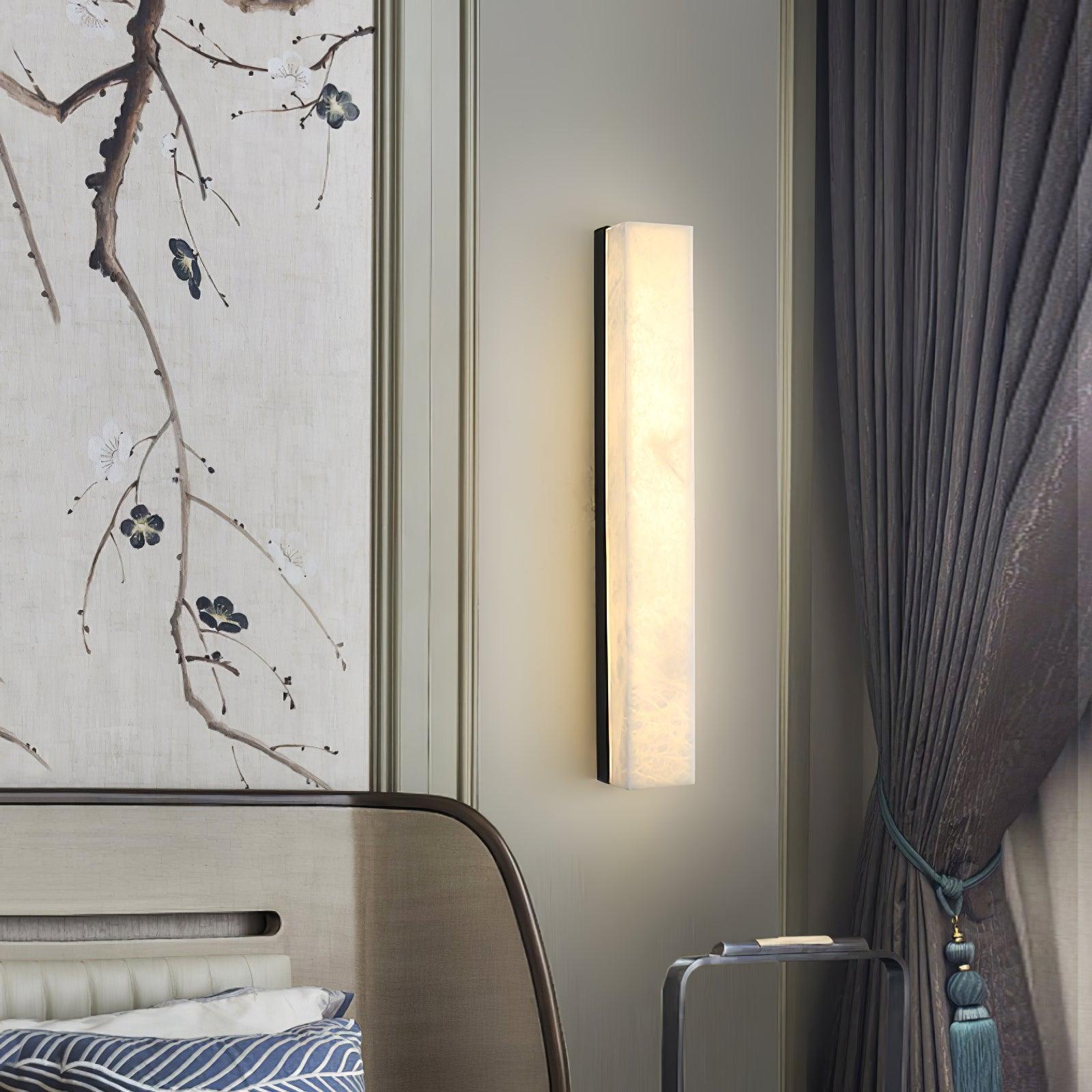 Lureya Albast Wandlamp