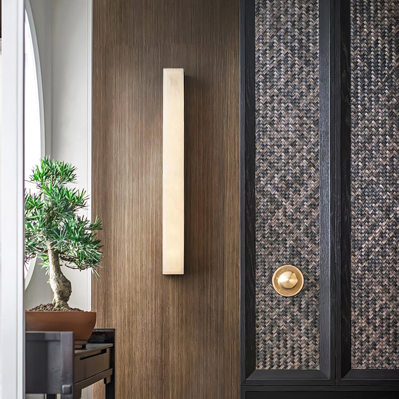 Lureya Albast Wandlamp