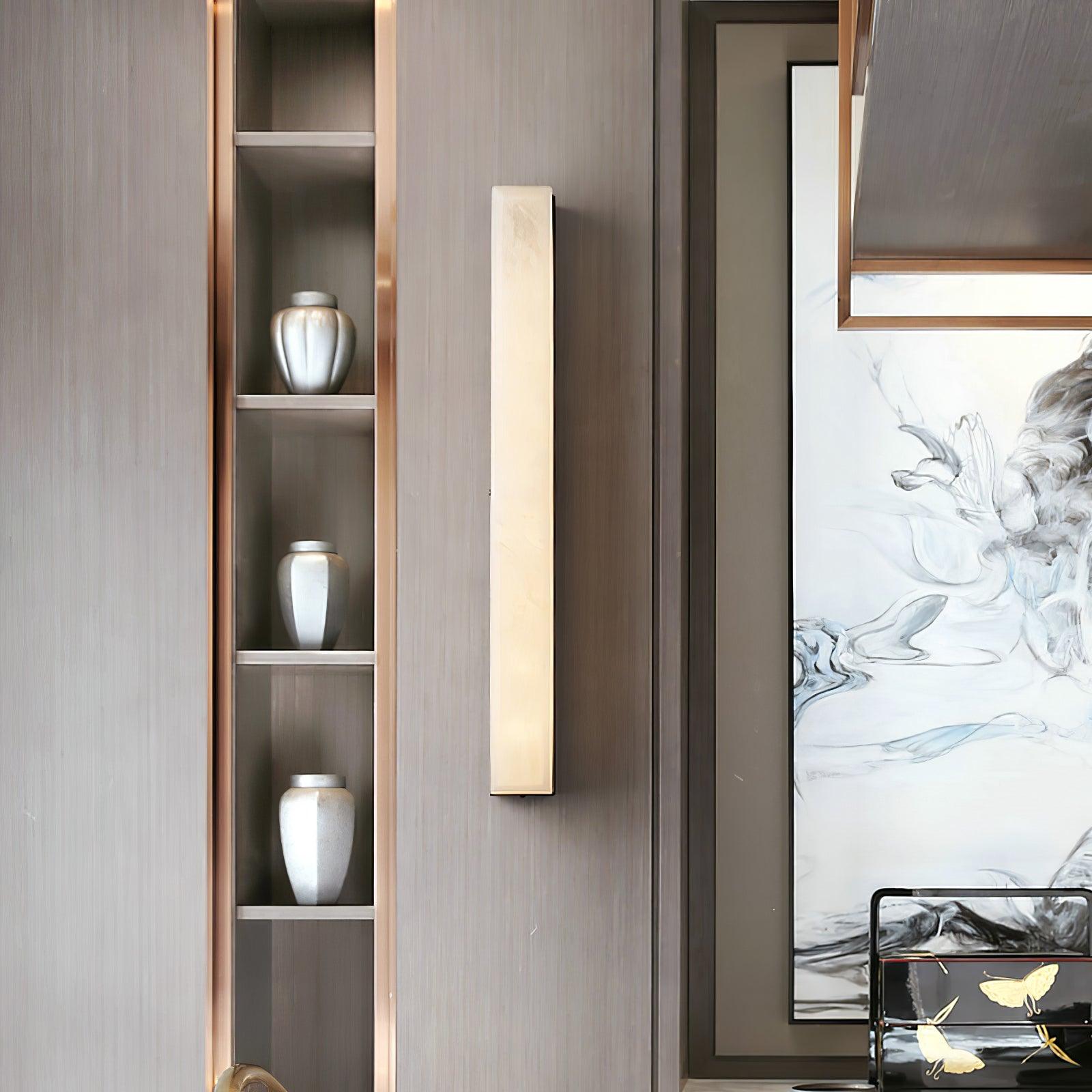 Lureya Albast Wandlamp