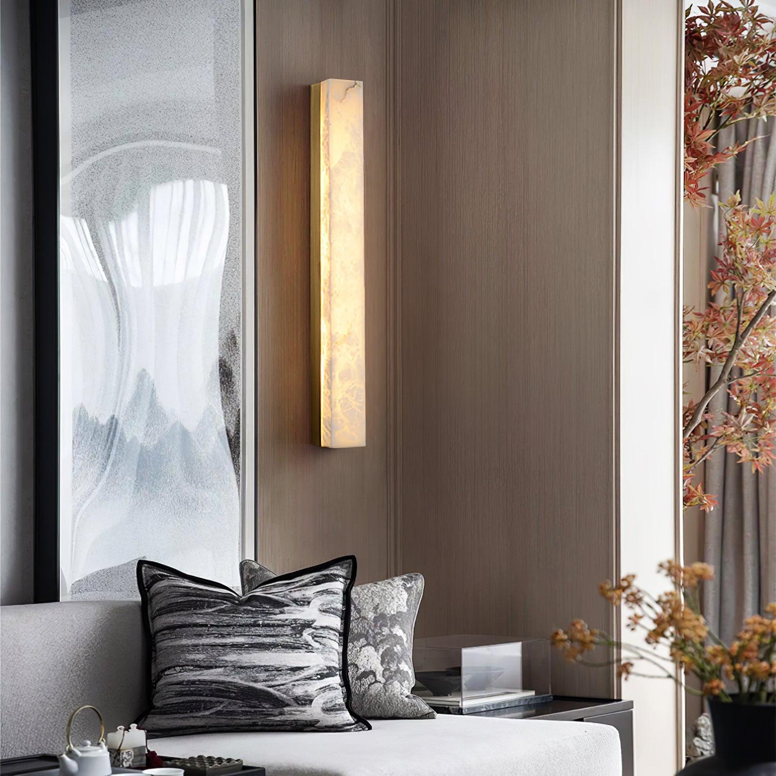 Lureya Albast Wandlamp
