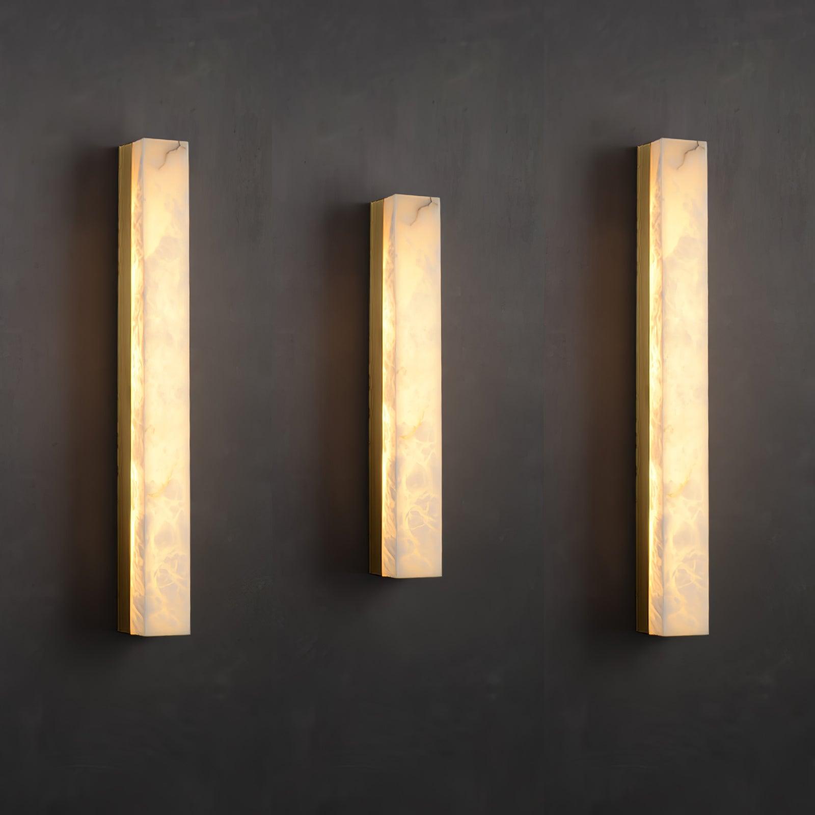 Lureya Albast Wandlamp