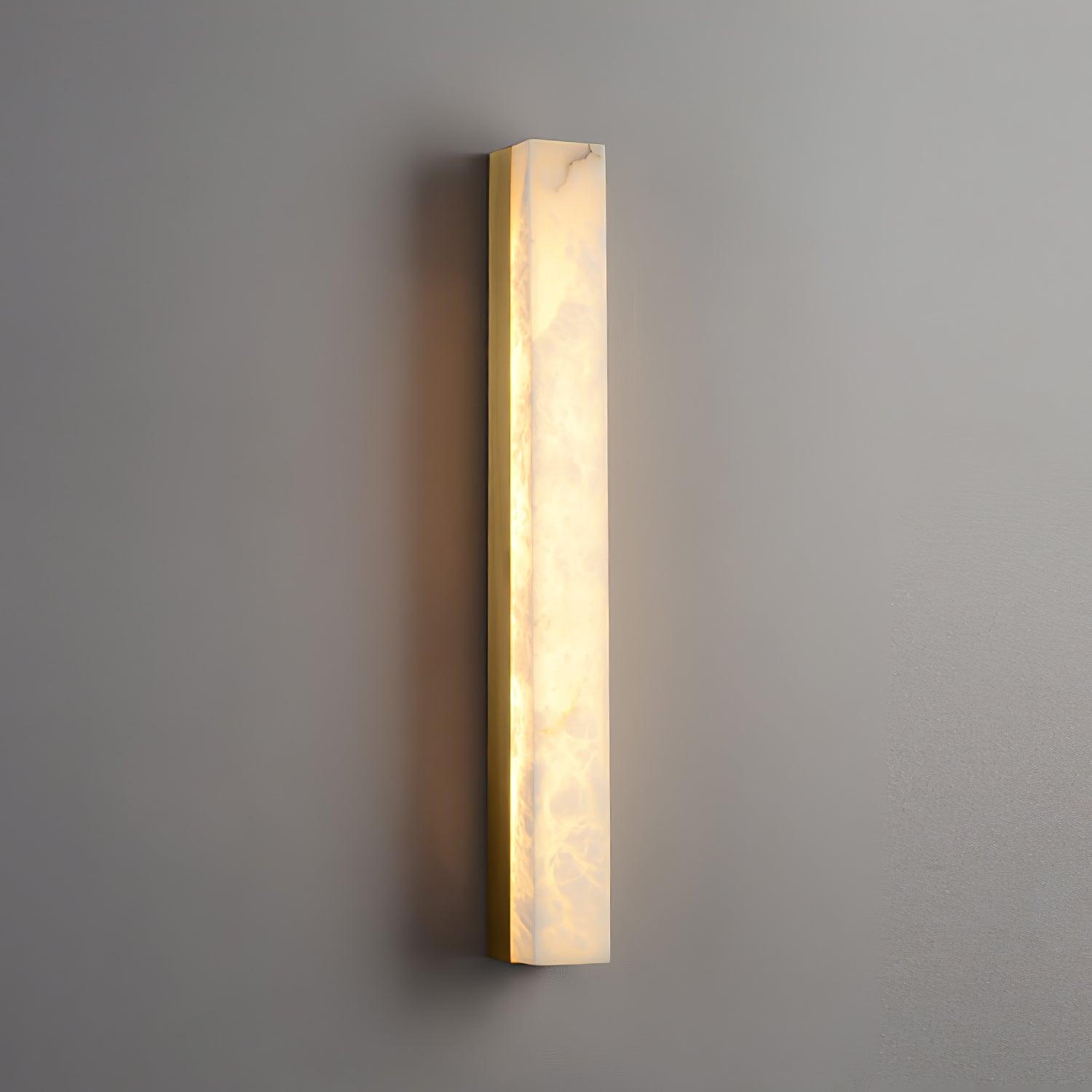 Lureya Albast Wandlamp