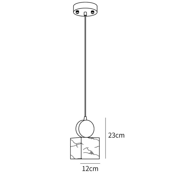 Zorela Hanglamp