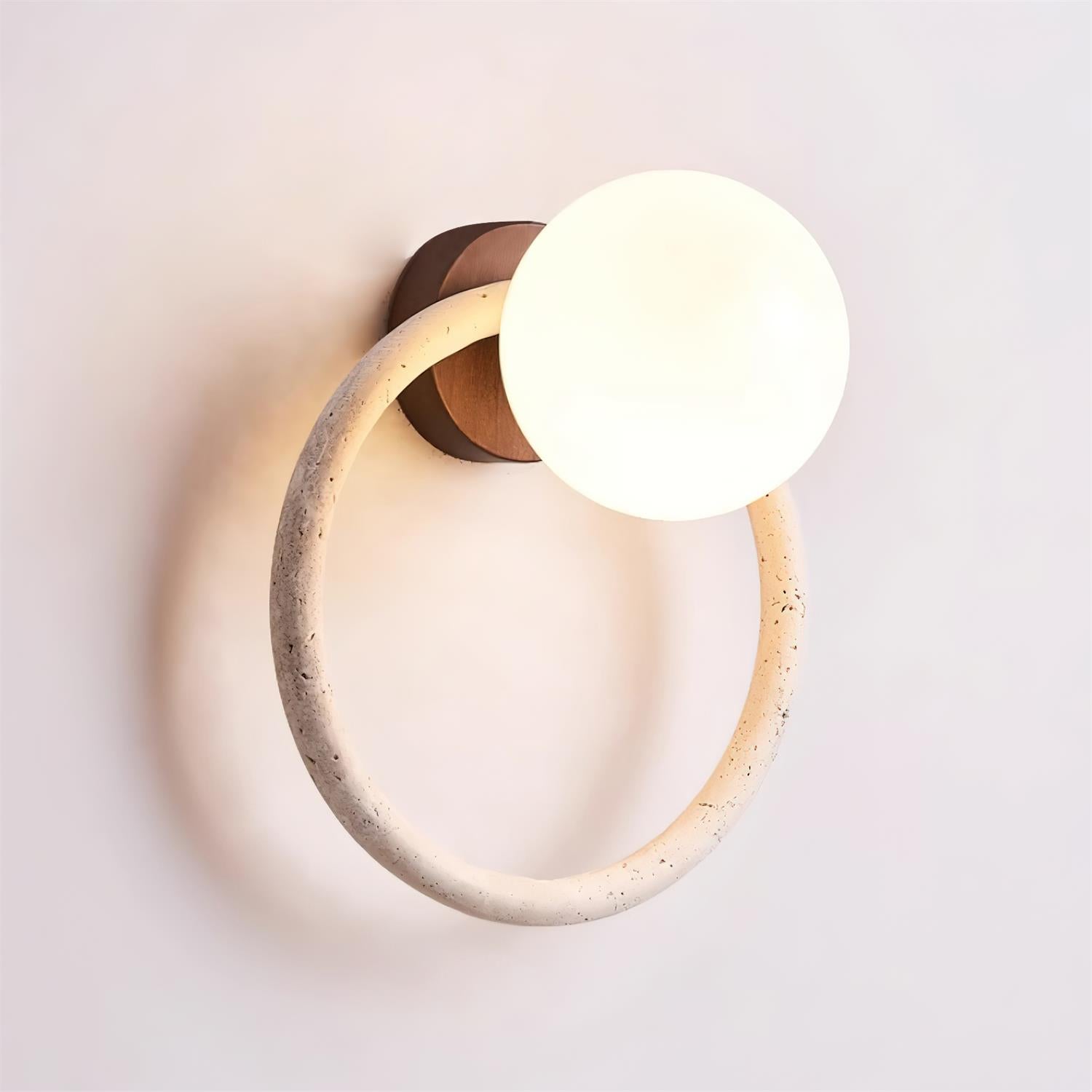Felecora Natuursteen Wandlamp