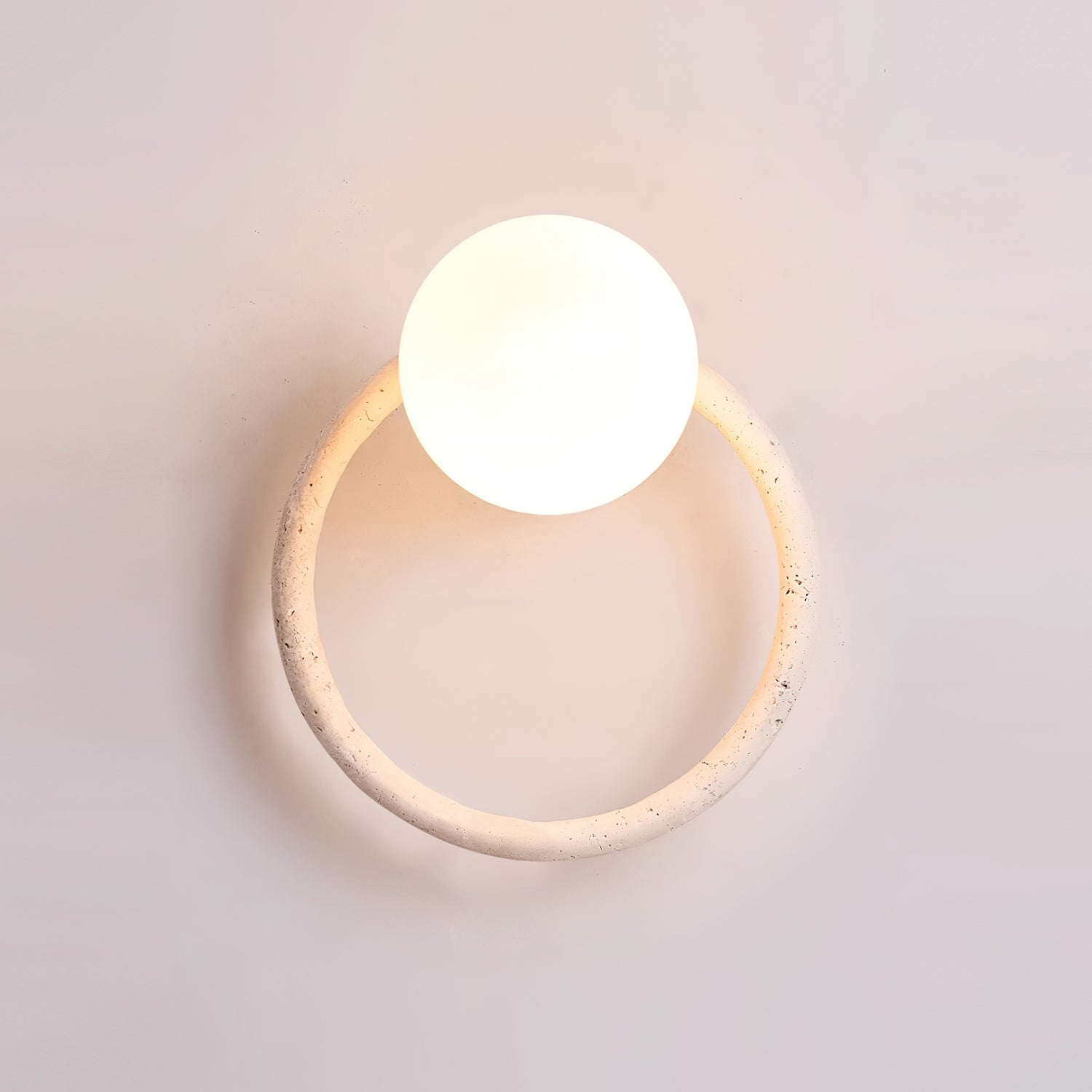 Felecora Natuursteen Wandlamp