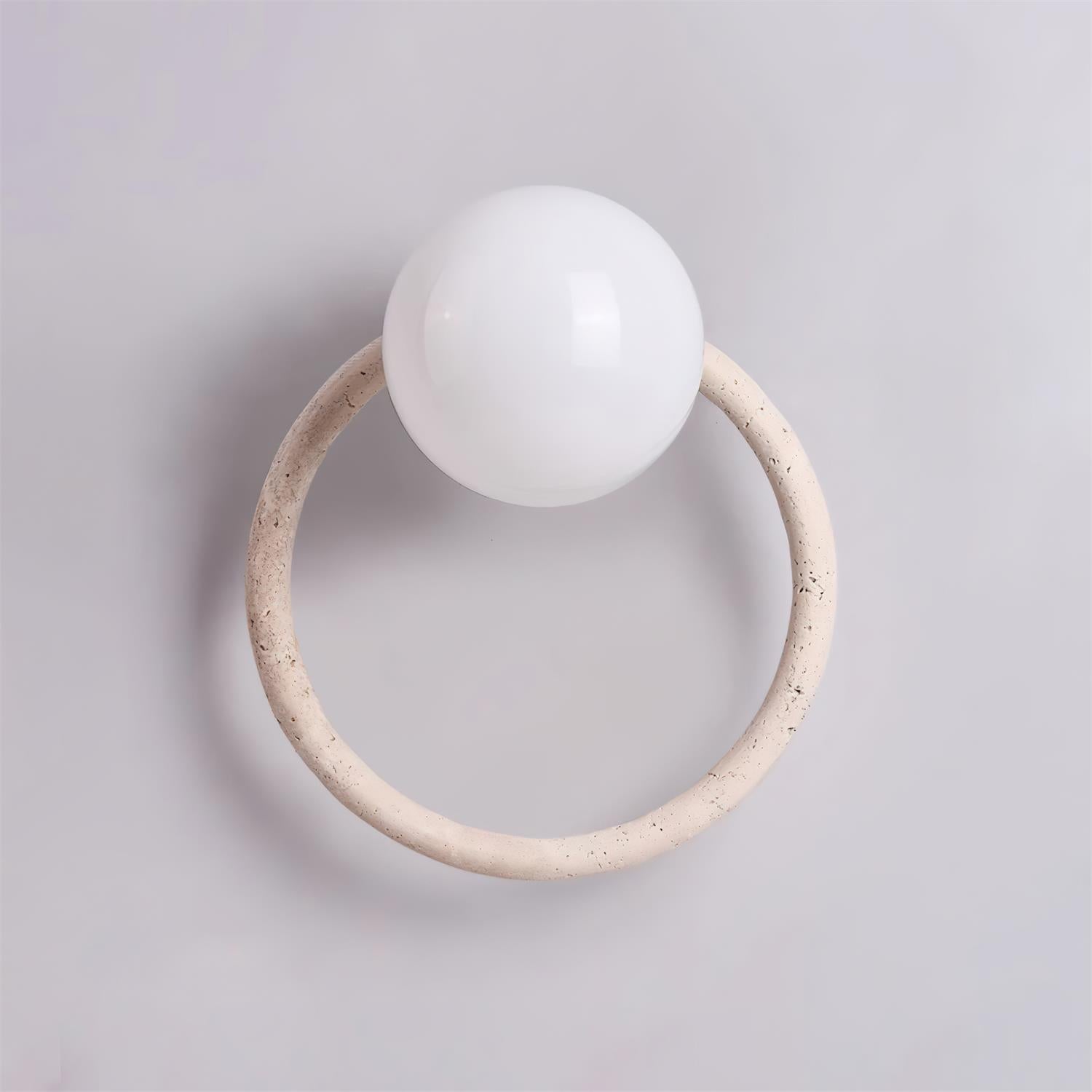 Felecora Natuursteen Wandlamp