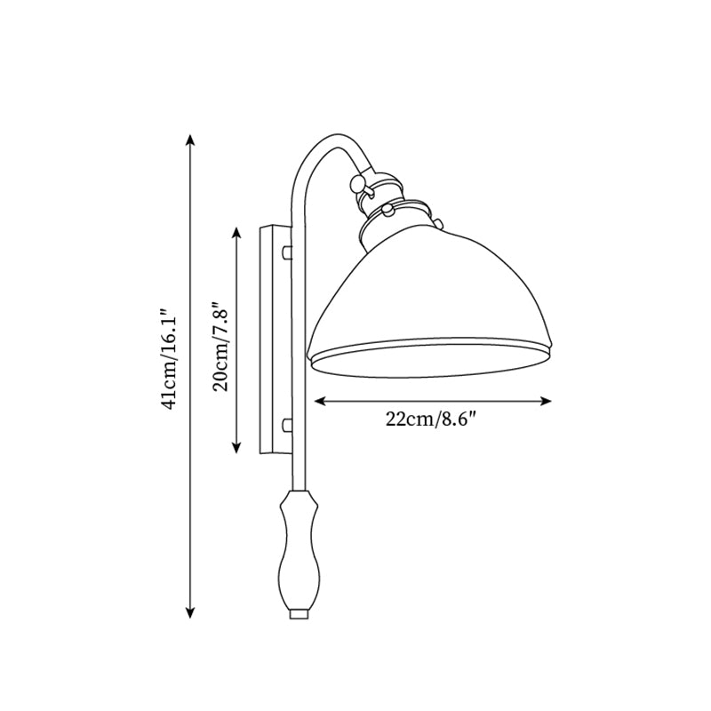 Zelmas Wandlamp