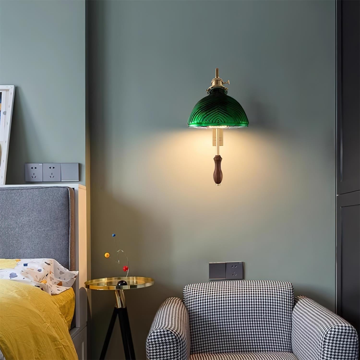 Zelmas Wandlamp