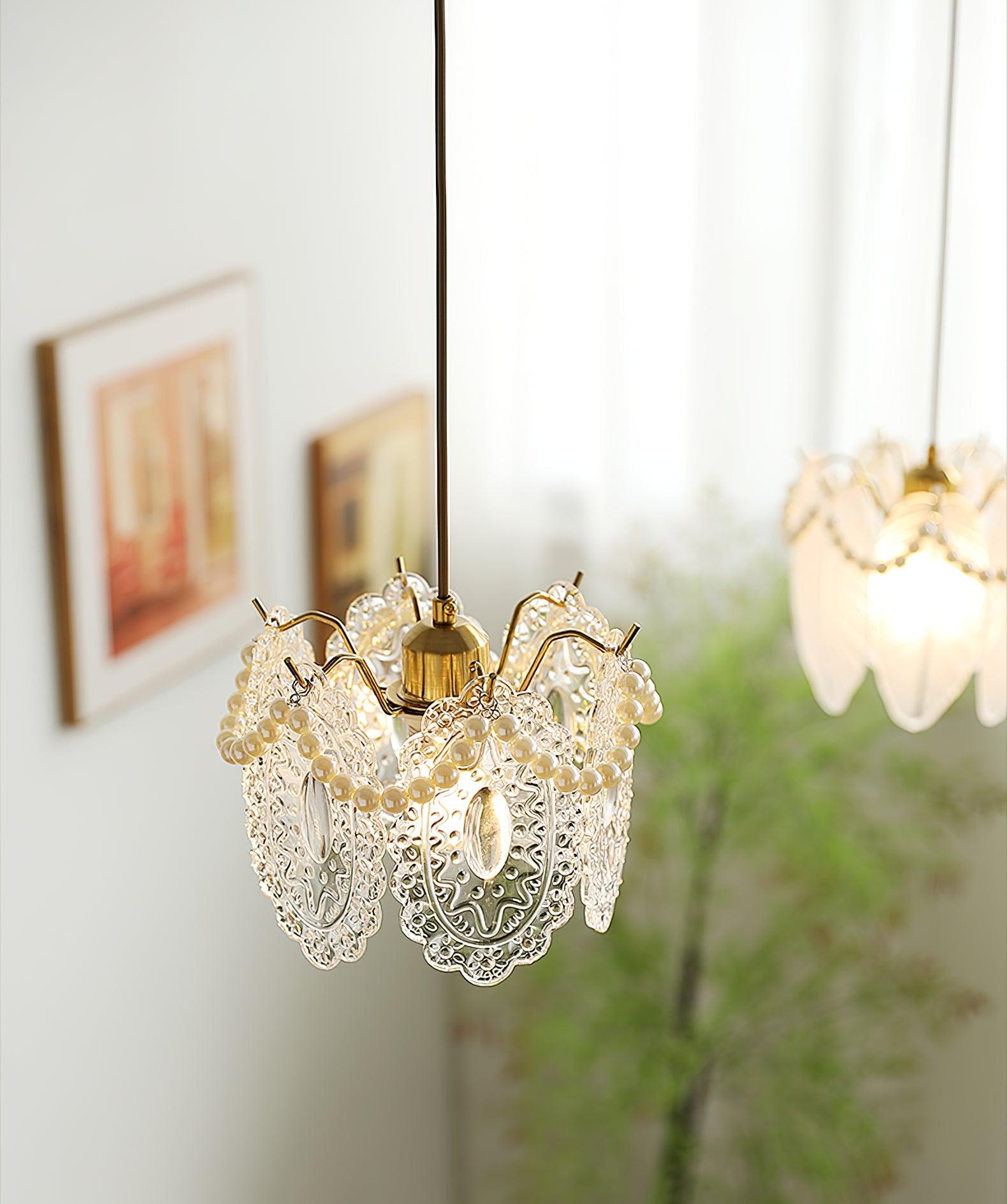 Blavelo Glazen Hanglamp
