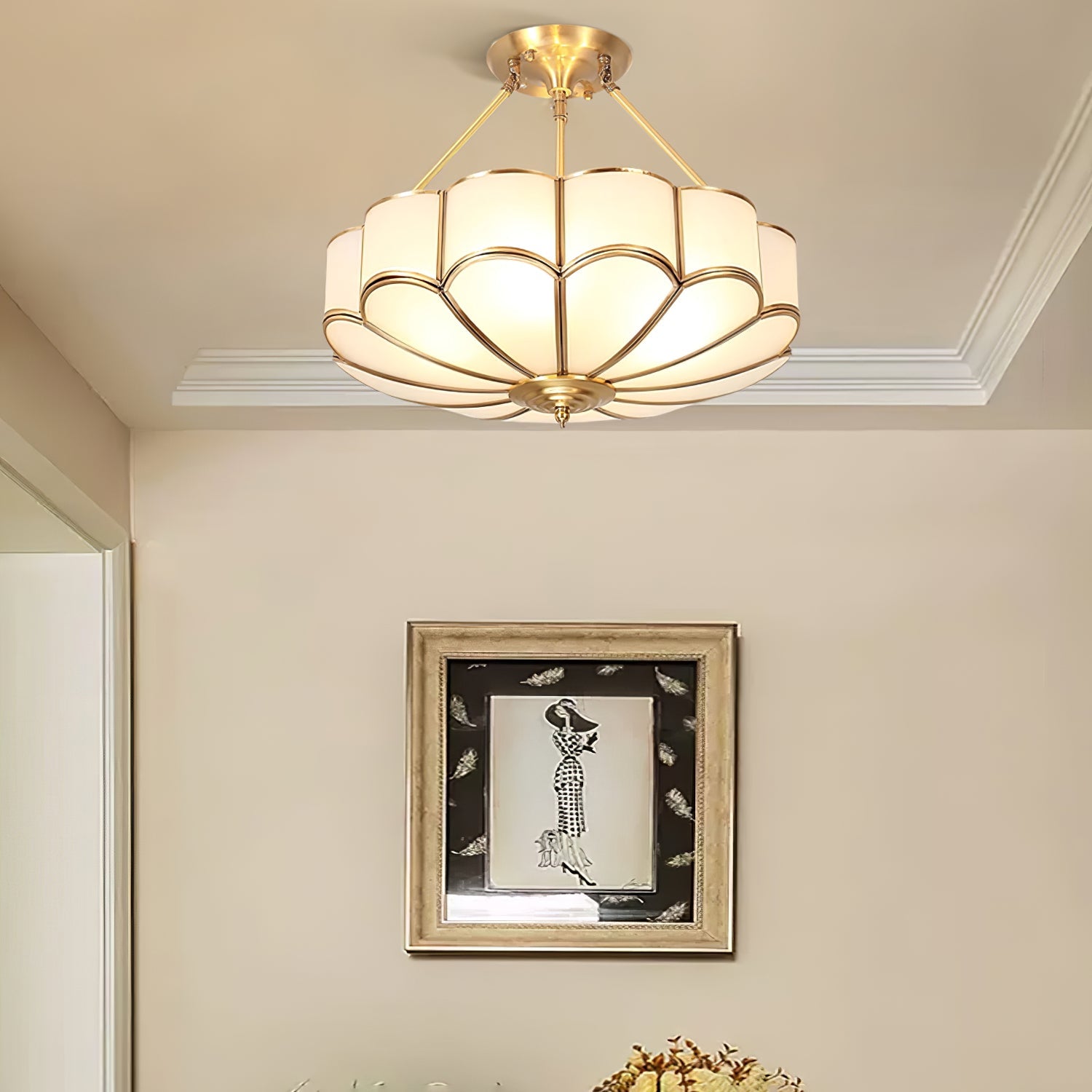 Sarima Plafondlamp
