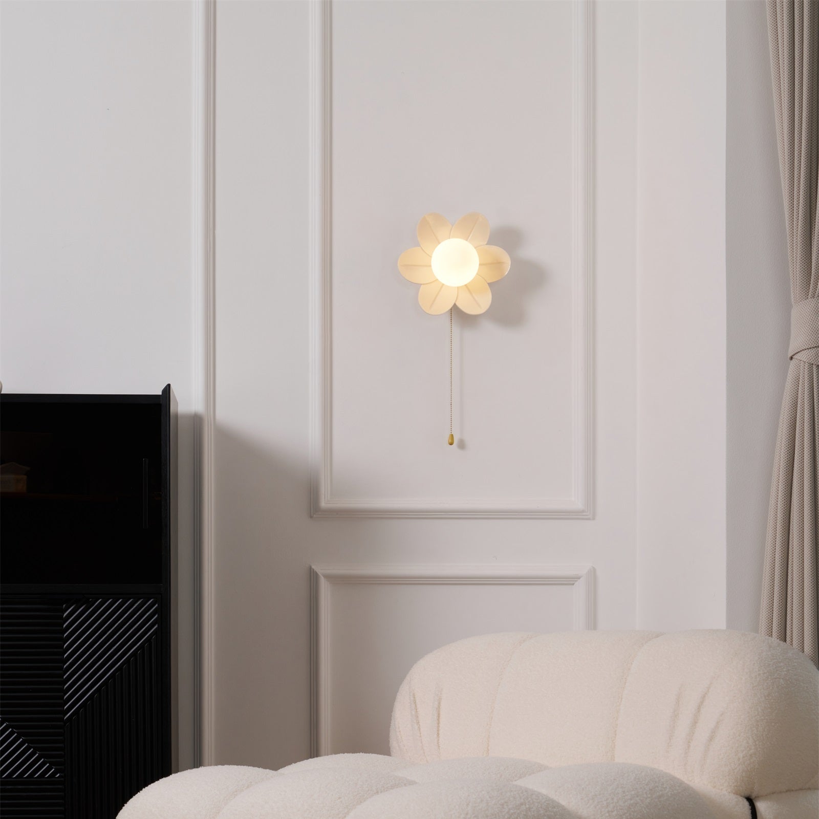 Lyn Bloemvorm Wandlamp