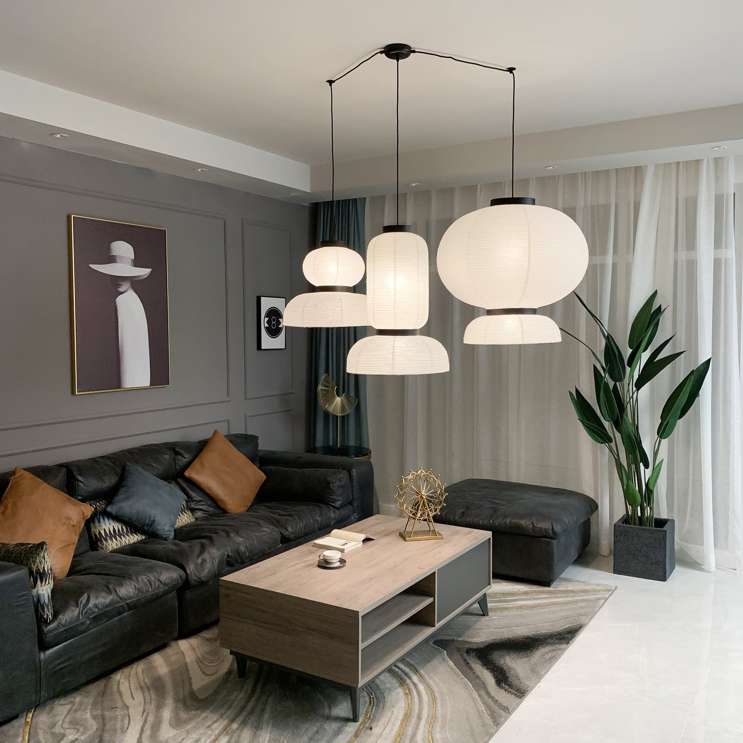 Verluna Rijstpapier Hanglamp