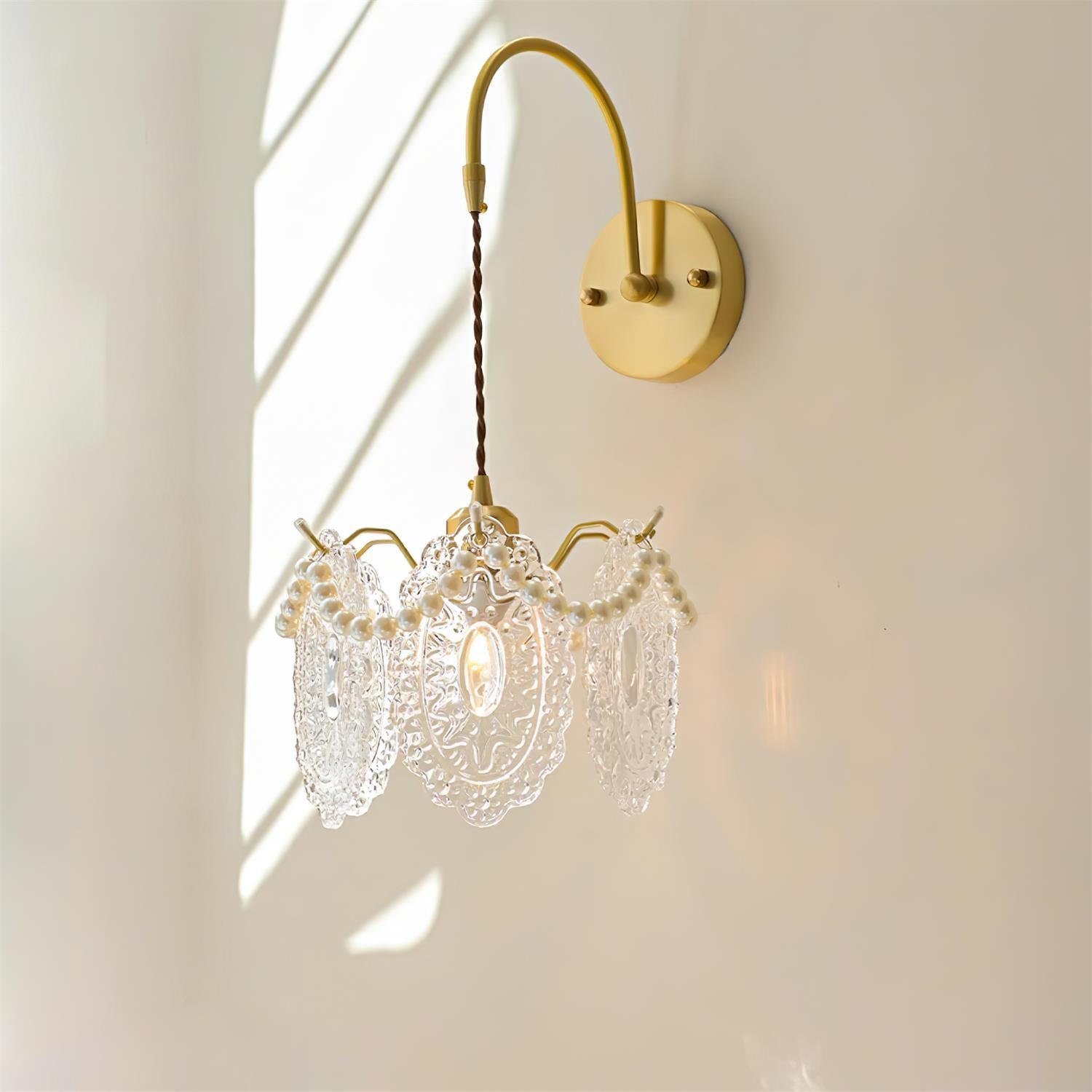 Nysaa Flower Wandlamp