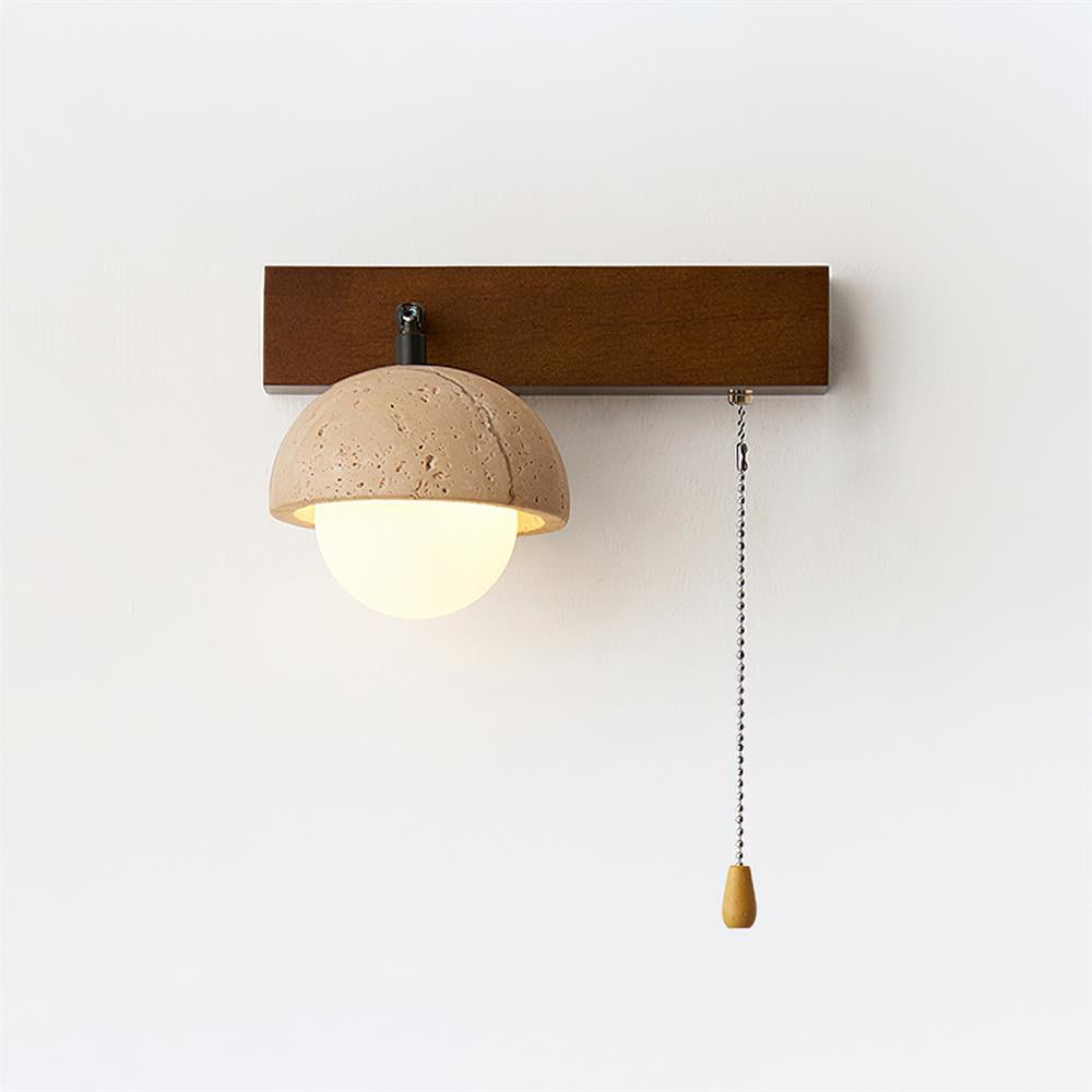 Gebiso Natuursteen Wandlamp