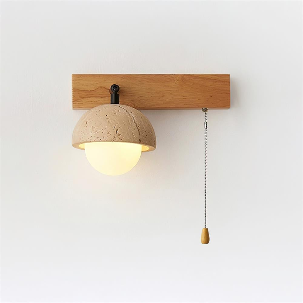 Gebiso Natuursteen Wandlamp