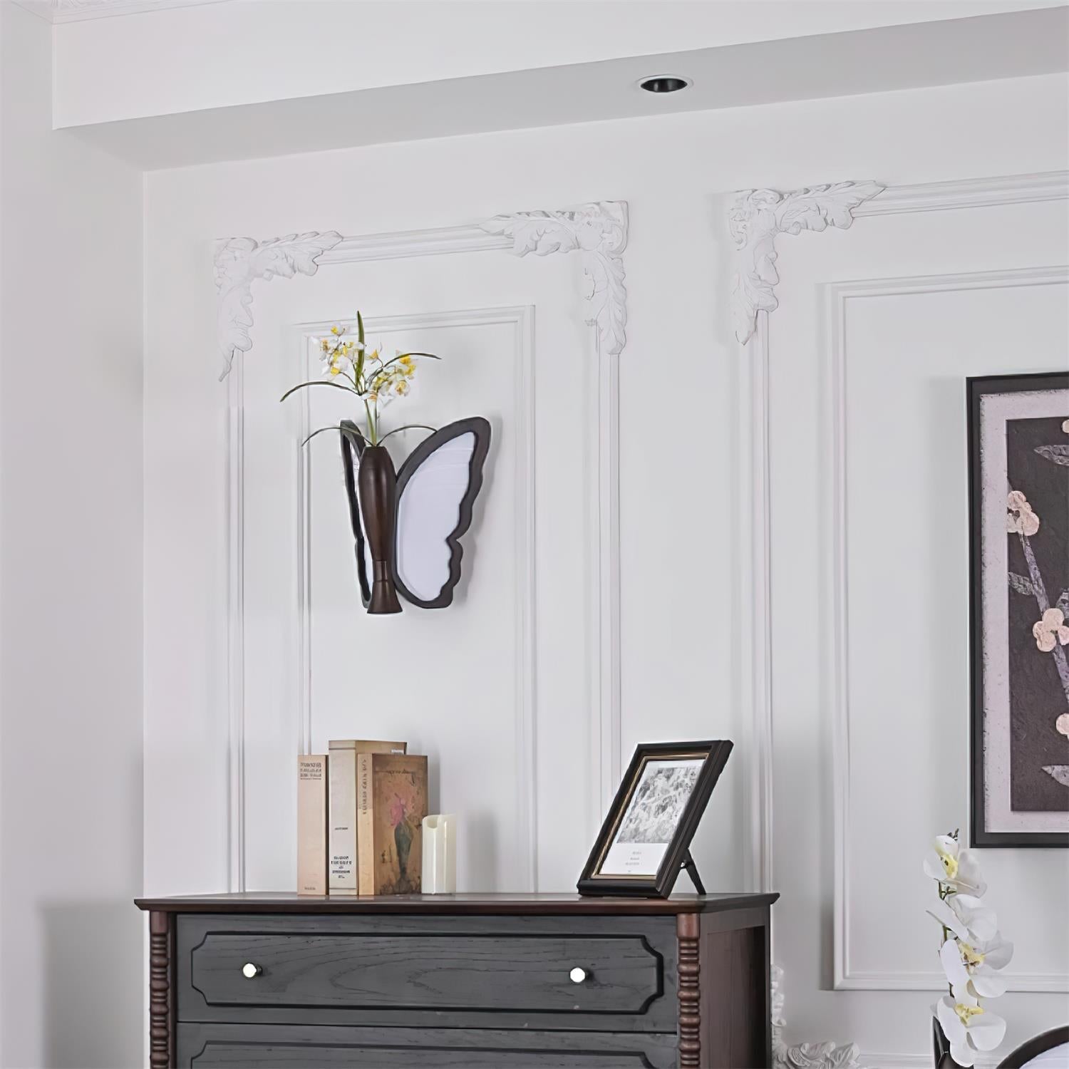 Misty Vlinder Wandlamp