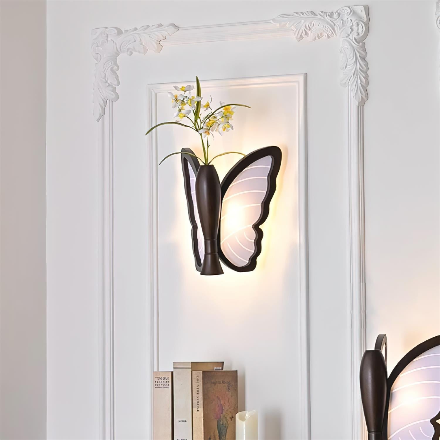 Misty Vlinder Wandlamp