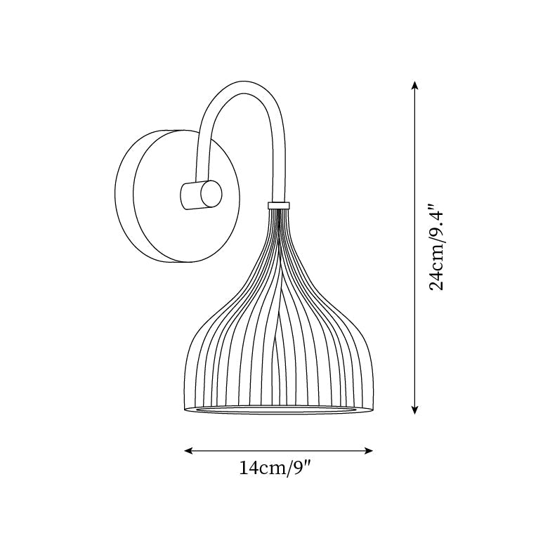 Gynzil Wandlamp