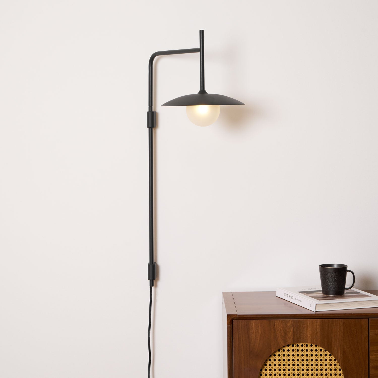 Lamavell Swing Arm Wandlamp