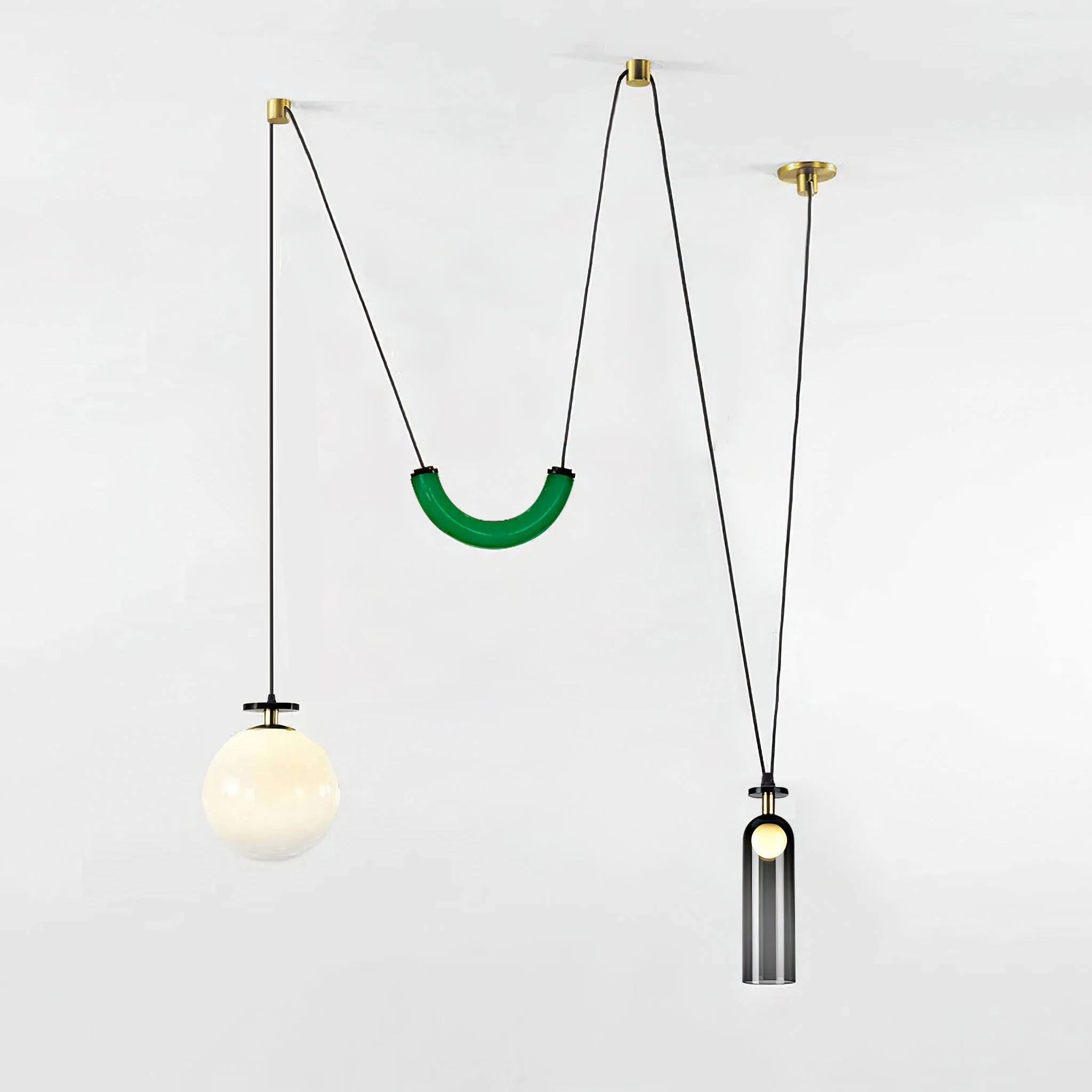 Cuzon Geometrische Hanglamp