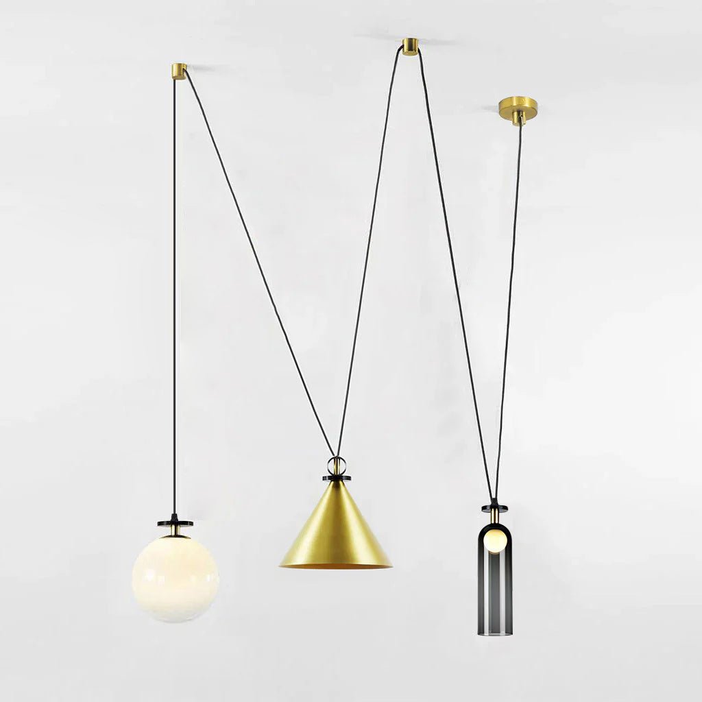 Cuzon Geometrische Hanglamp