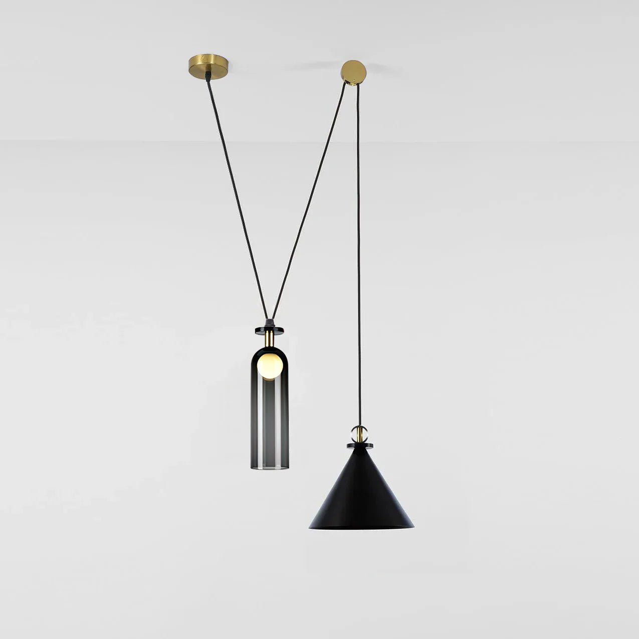Cuzon Geometrische Hanglamp