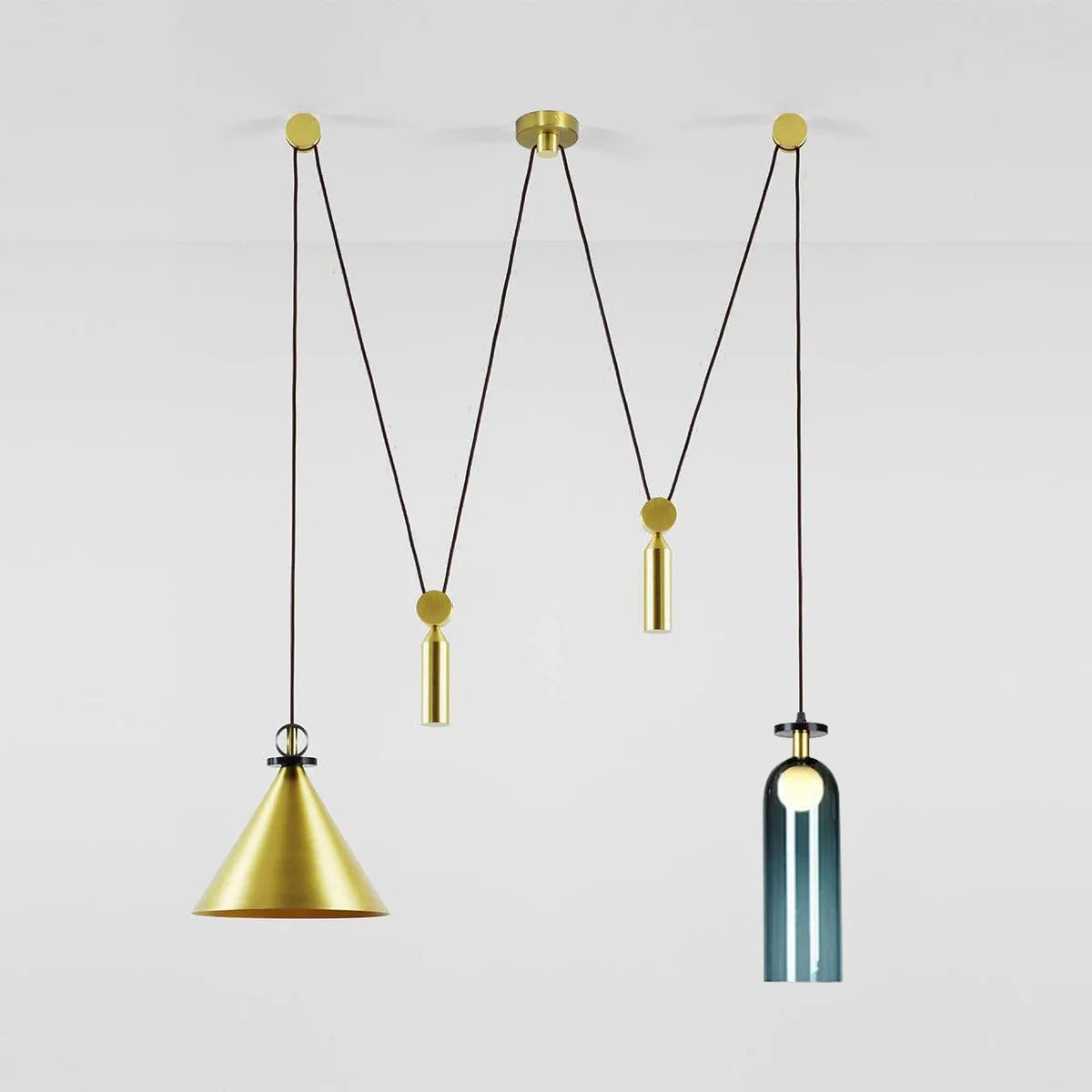 Cuzon Geometrische Hanglamp