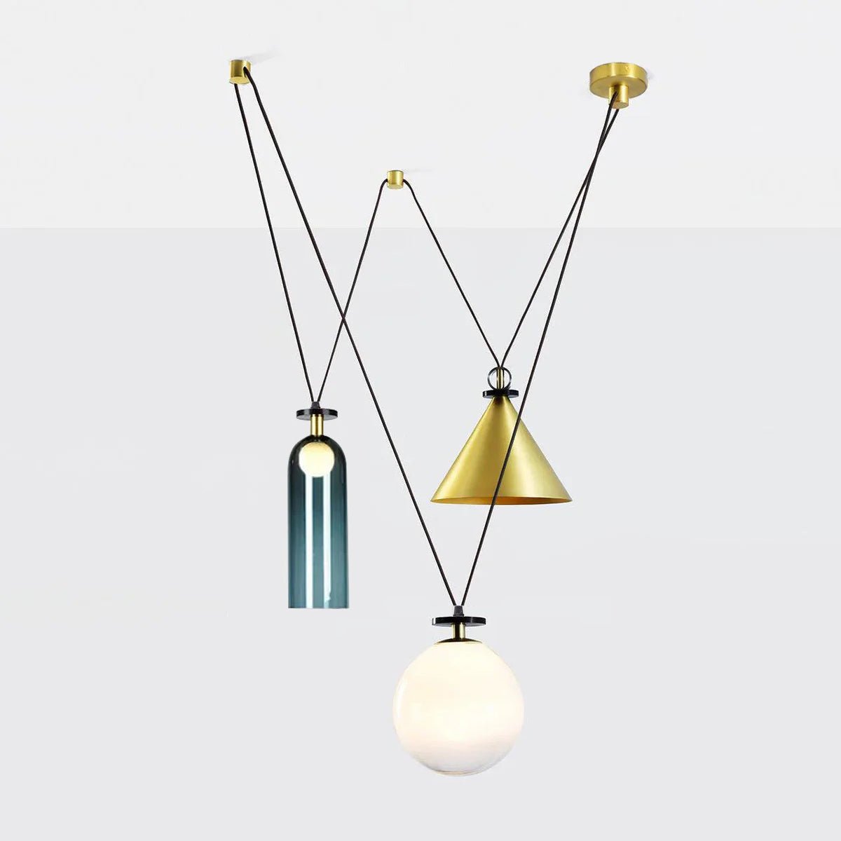 Cuzon Geometrische Hanglamp