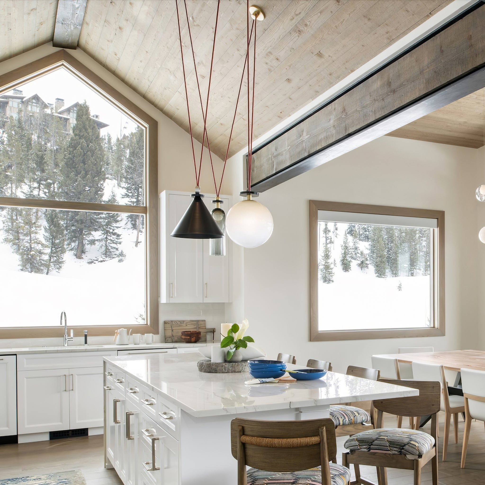 Cuzon Geometrische Hanglamp