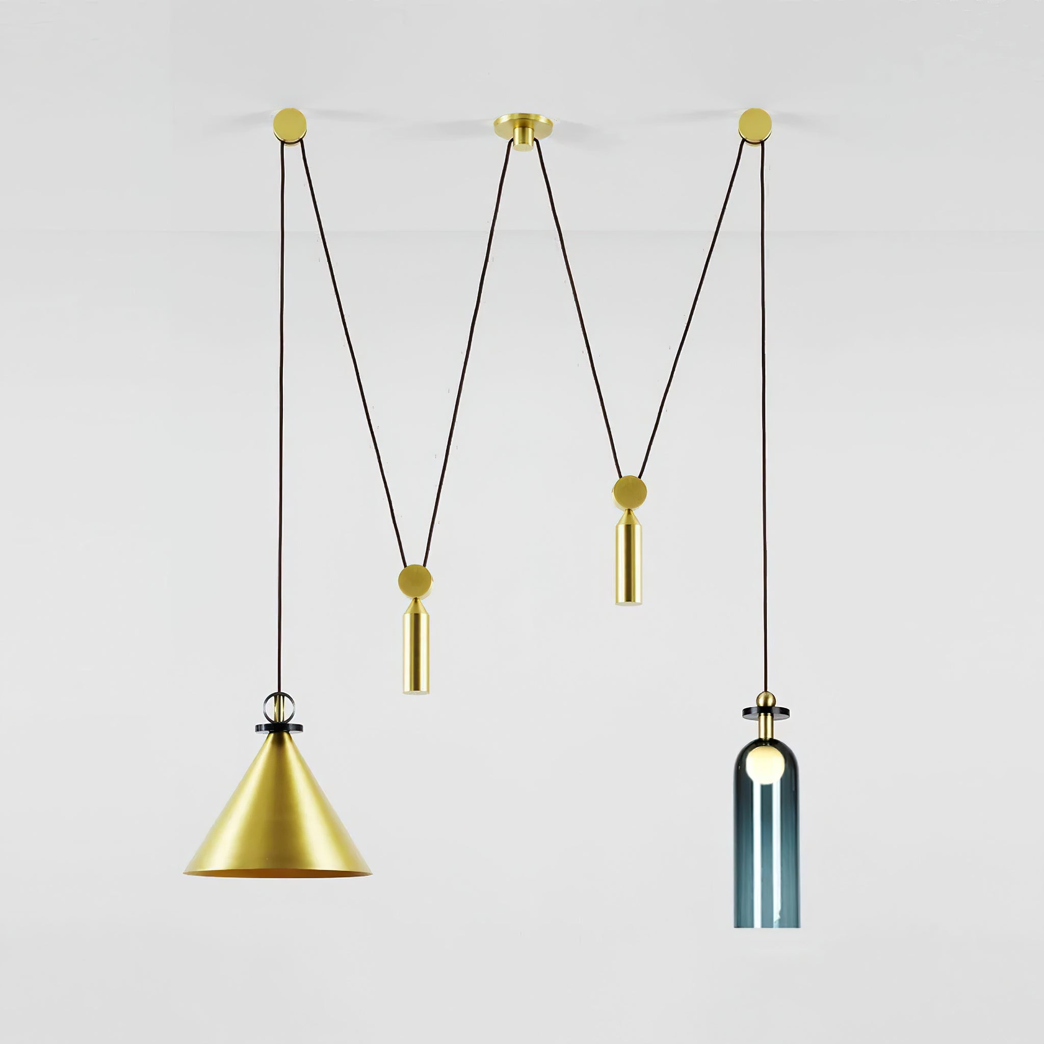 Cuzon Geometrische Hanglamp
