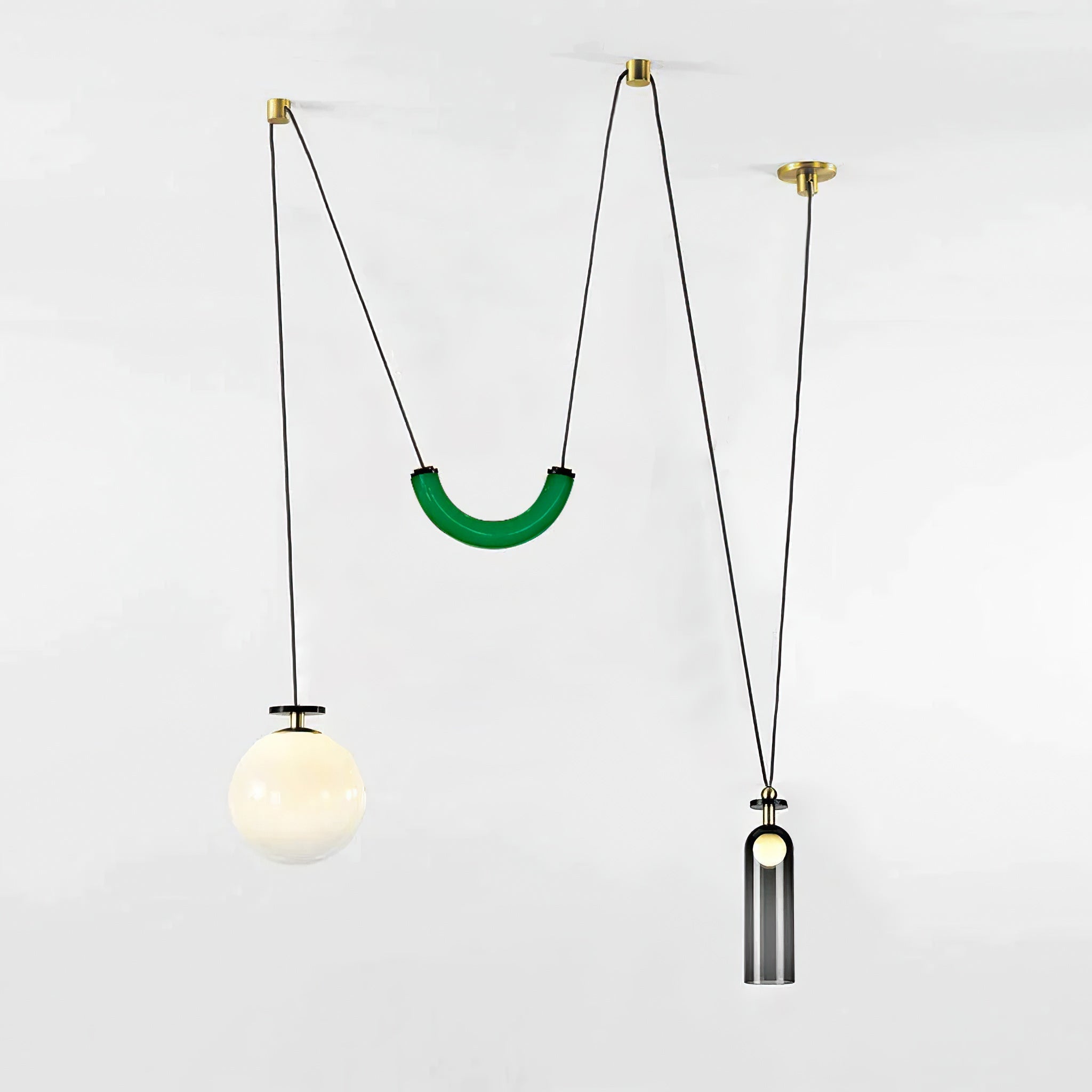 Cuzon Geometrische Hanglamp