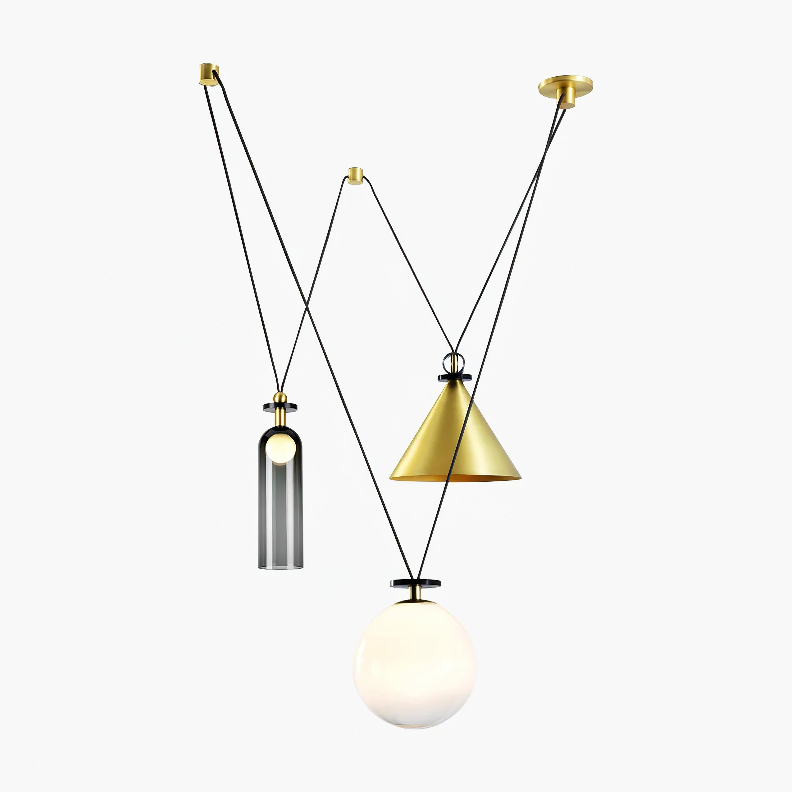 Cuzon Geometrische Hanglamp