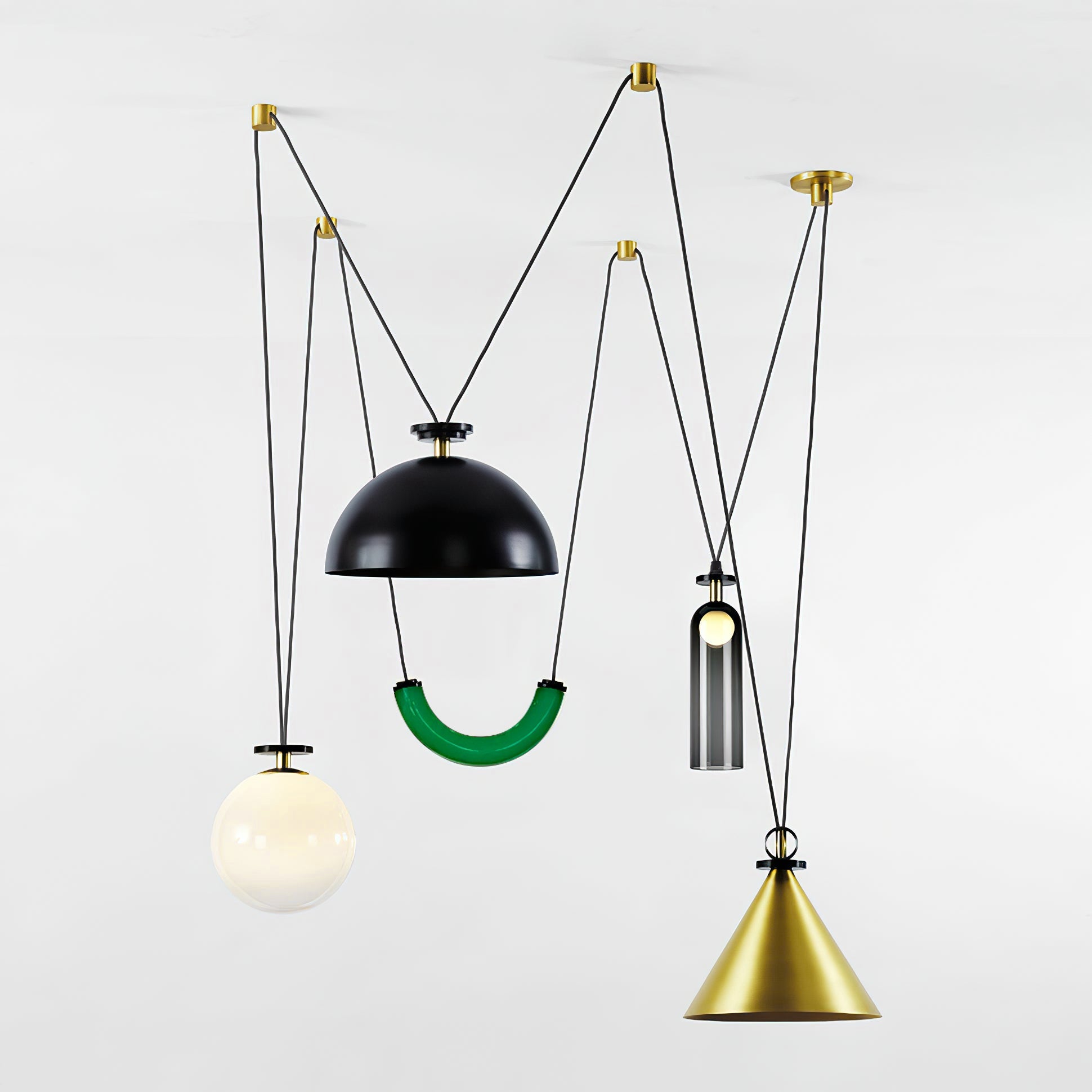 Cuzon Geometrische Hanglamp