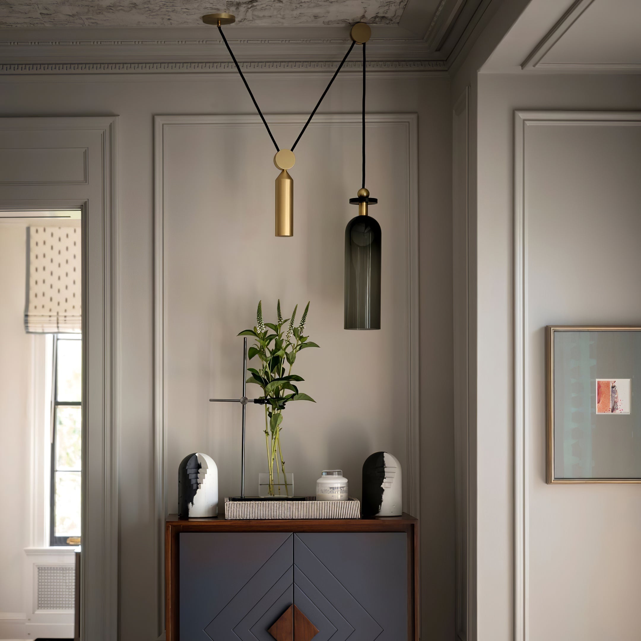 Cuzon Geometrische Hanglamp