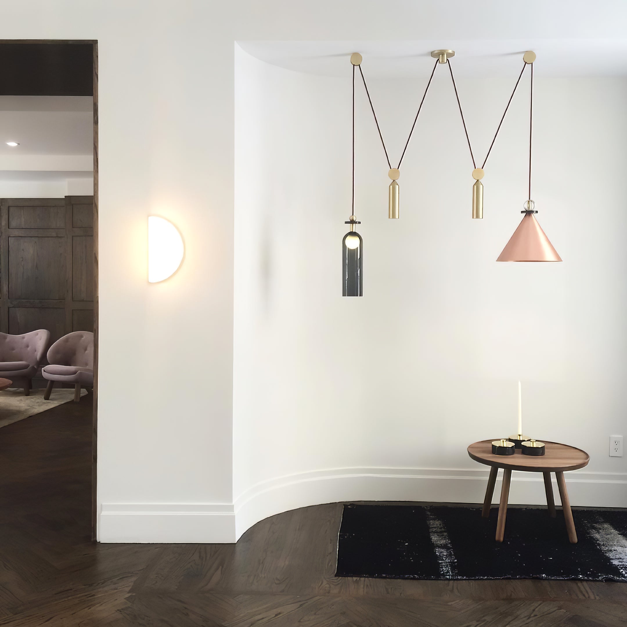 Cuzon Geometrische Hanglamp