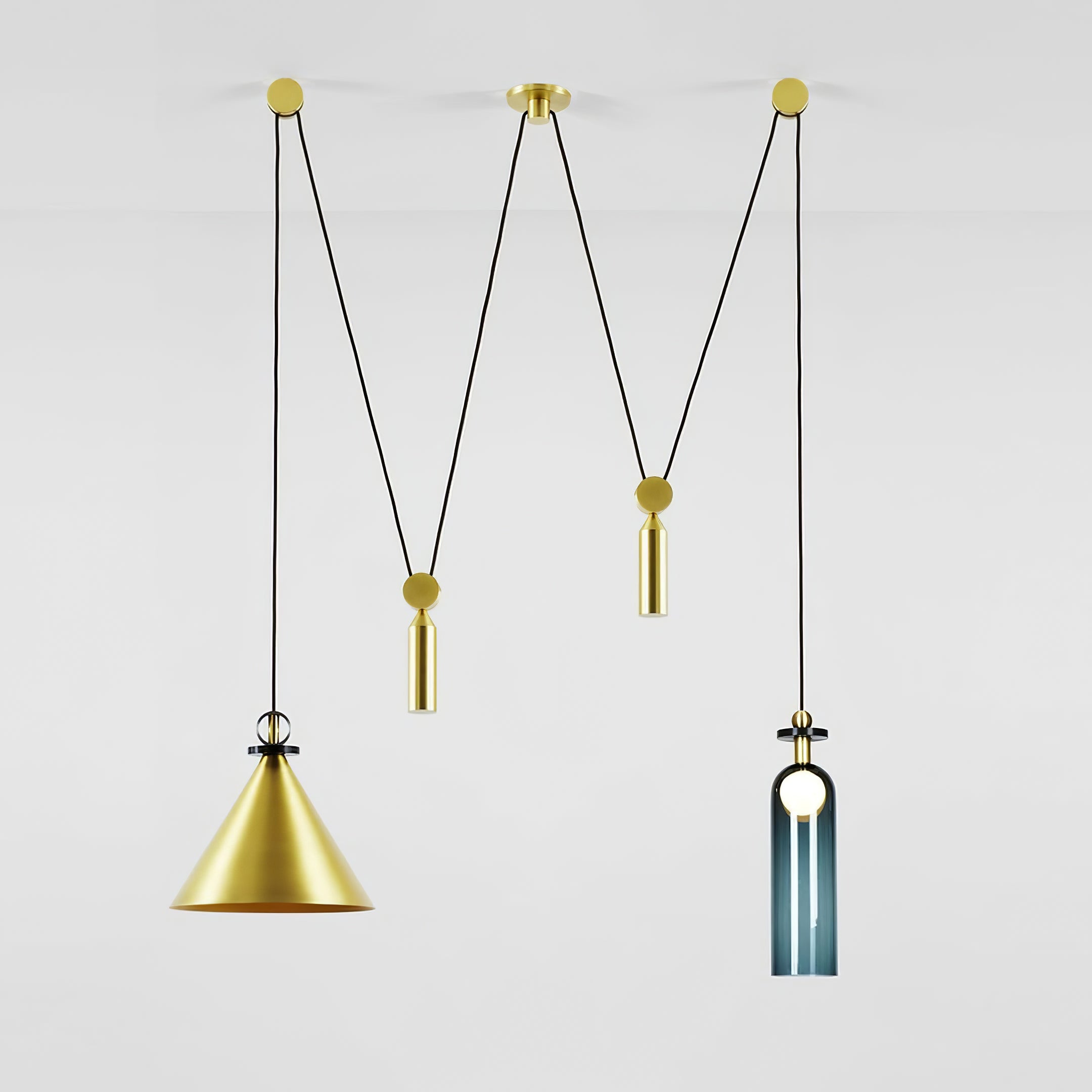 Cuzon Geometrische Hanglamp