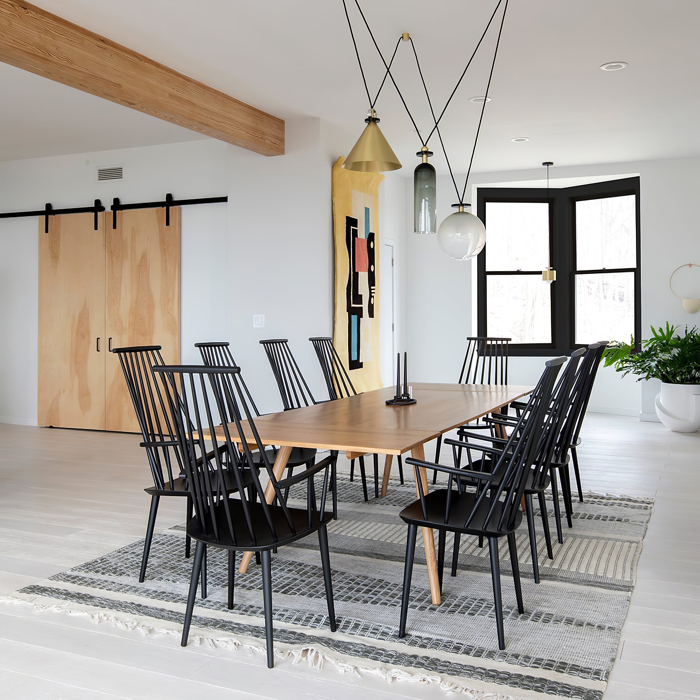 Cuzon Geometrische Hanglamp