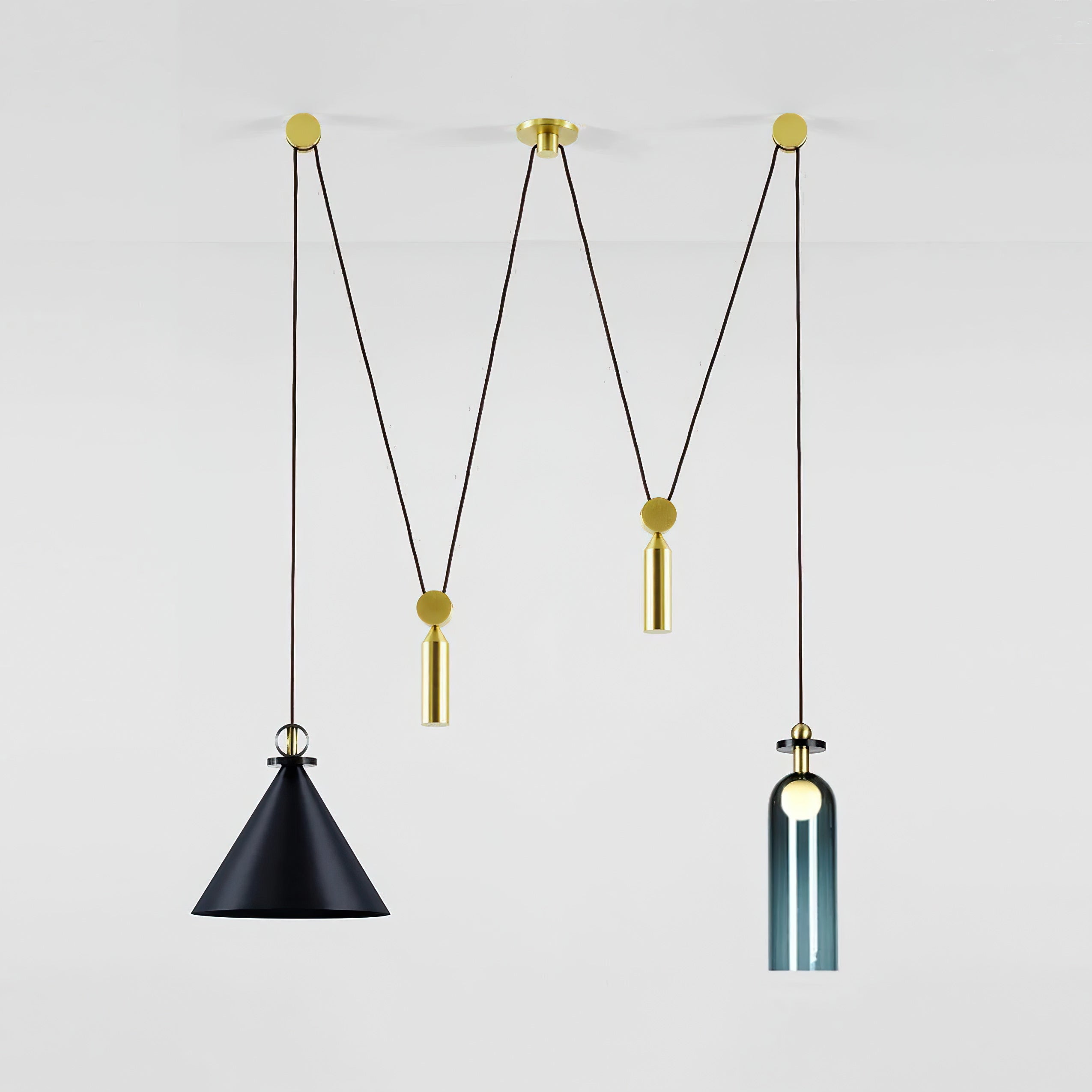 Cuzon Geometrische Hanglamp