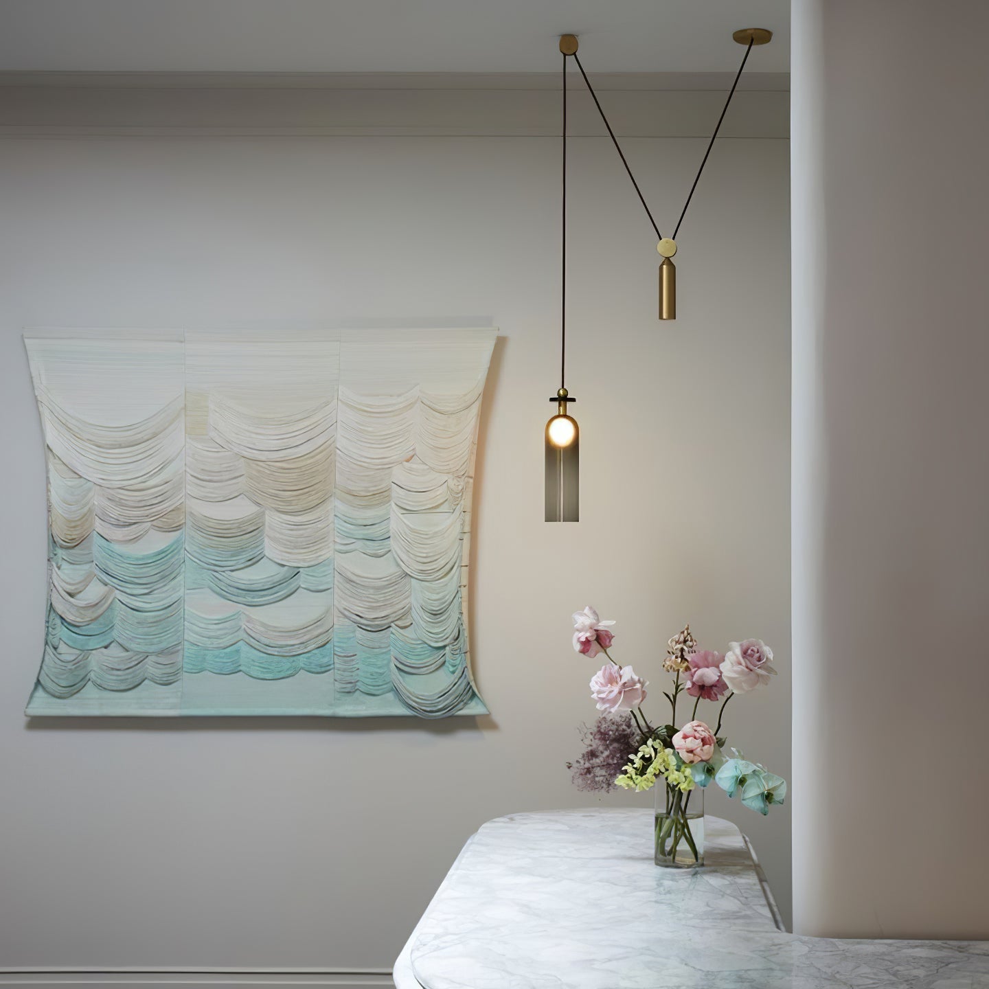 Cuzon Geometrische Hanglamp