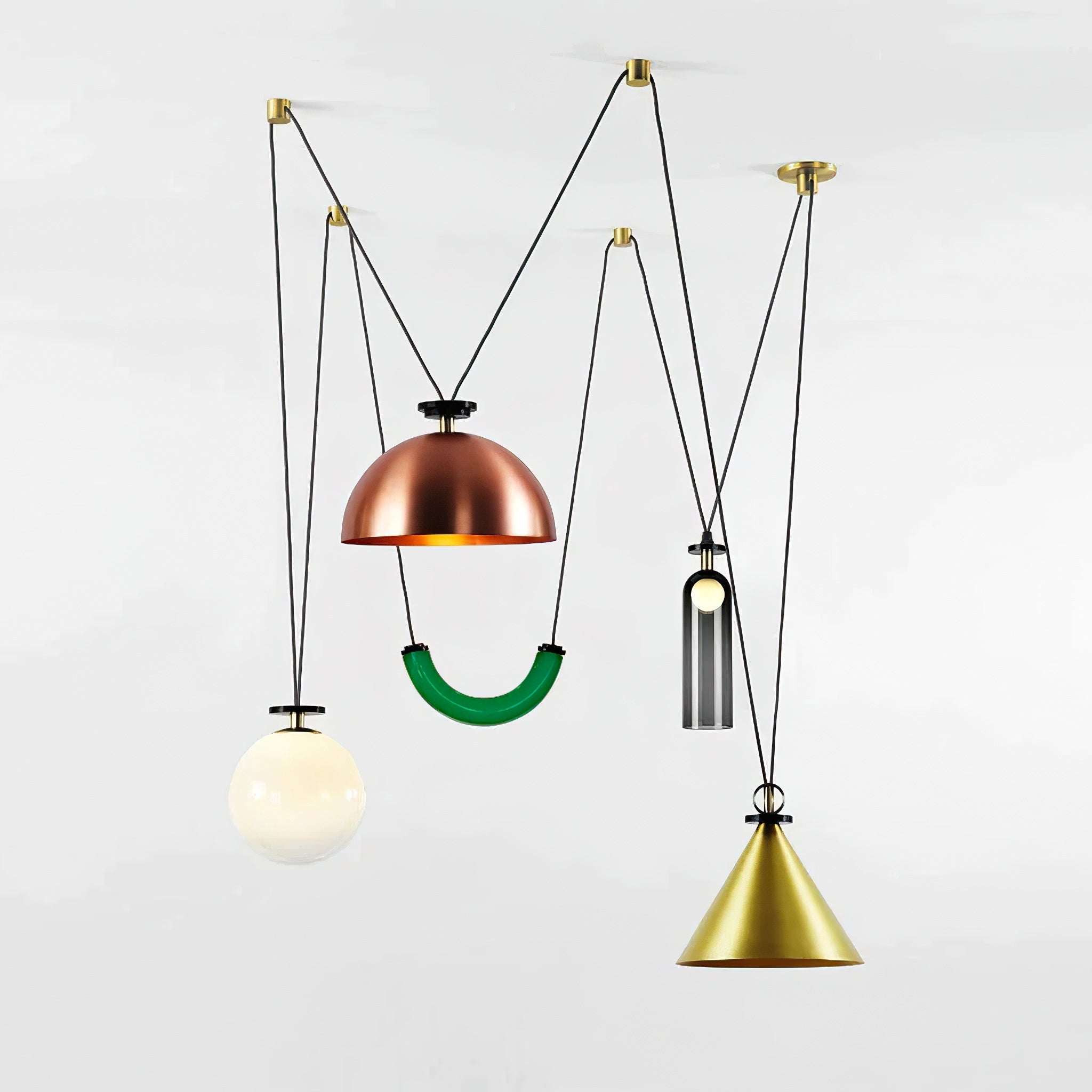 Cuzon Geometrische Hanglamp